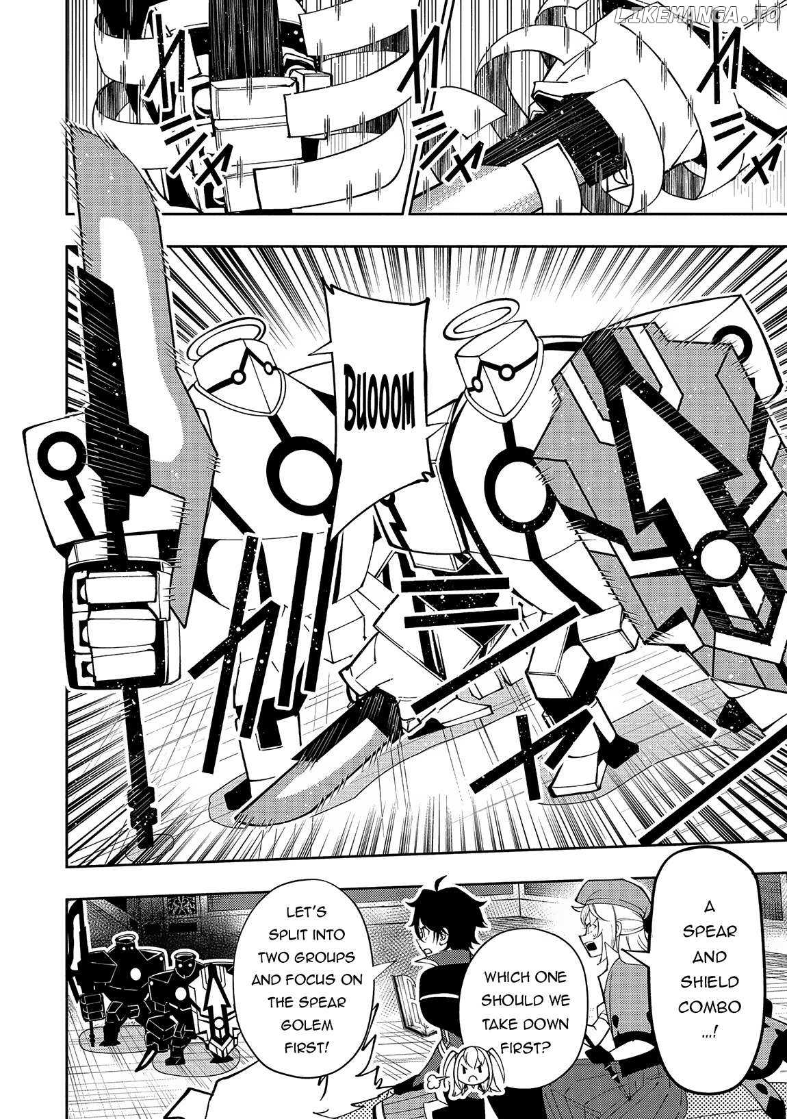 Hell Mode: Yarikomi Suki no Gamer wa Hai Settei no Isekai de Musou Suru Chapter 68 - page 3