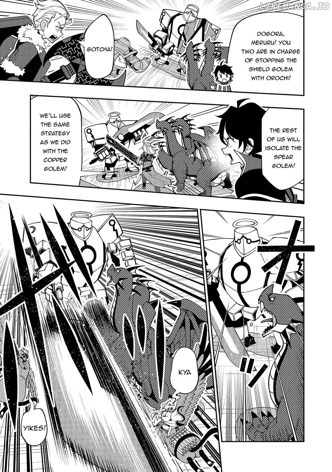 Hell Mode: Yarikomi Suki no Gamer wa Hai Settei no Isekai de Musou Suru Chapter 68 - page 4