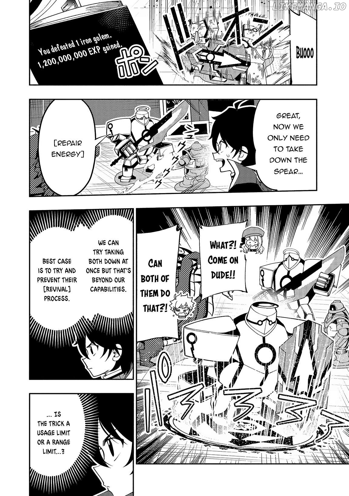 Hell Mode: Yarikomi Suki no Gamer wa Hai Settei no Isekai de Musou Suru Chapter 68 - page 9