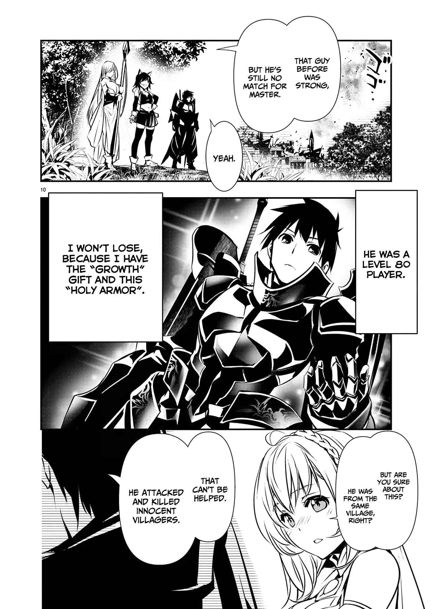 Isekai Ntr Chapter 54 - page 11