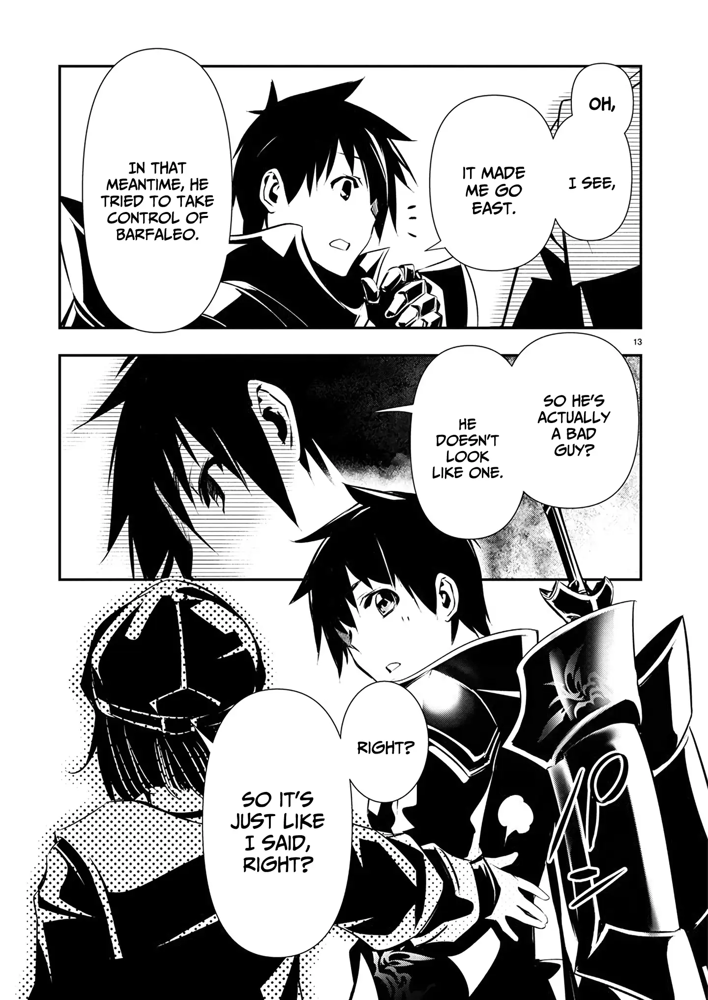 Isekai Ntr Chapter 54 - page 14