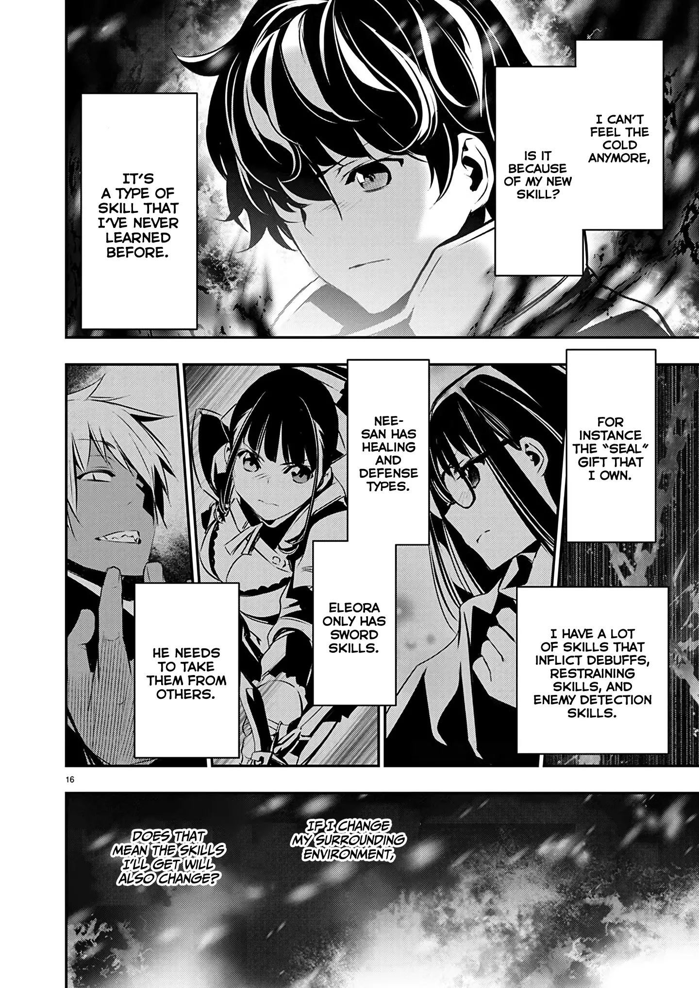 Isekai Ntr Chapter 54 - page 17