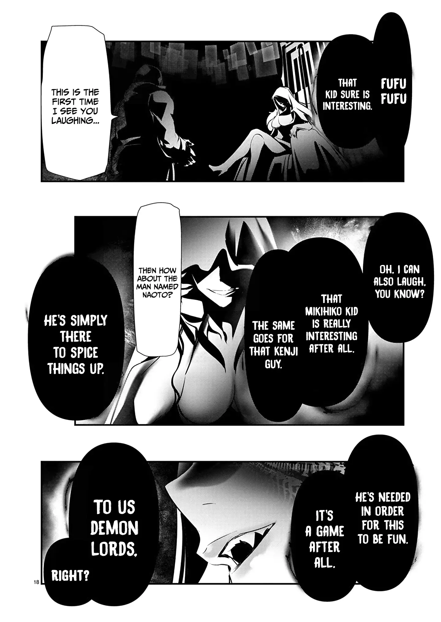 Isekai Ntr Chapter 54 - page 19