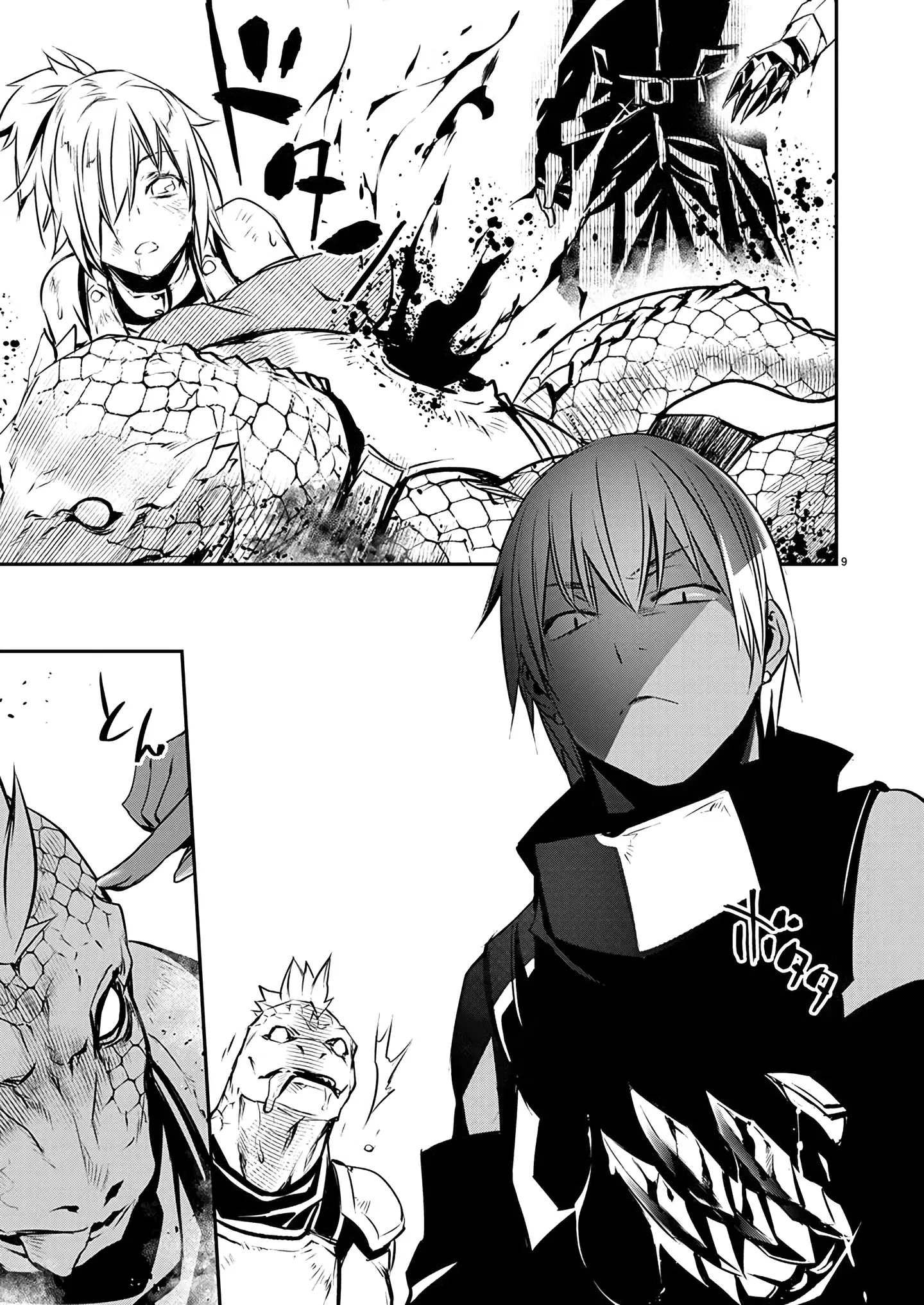 Isekai Ntr Chapter 55 - page 10