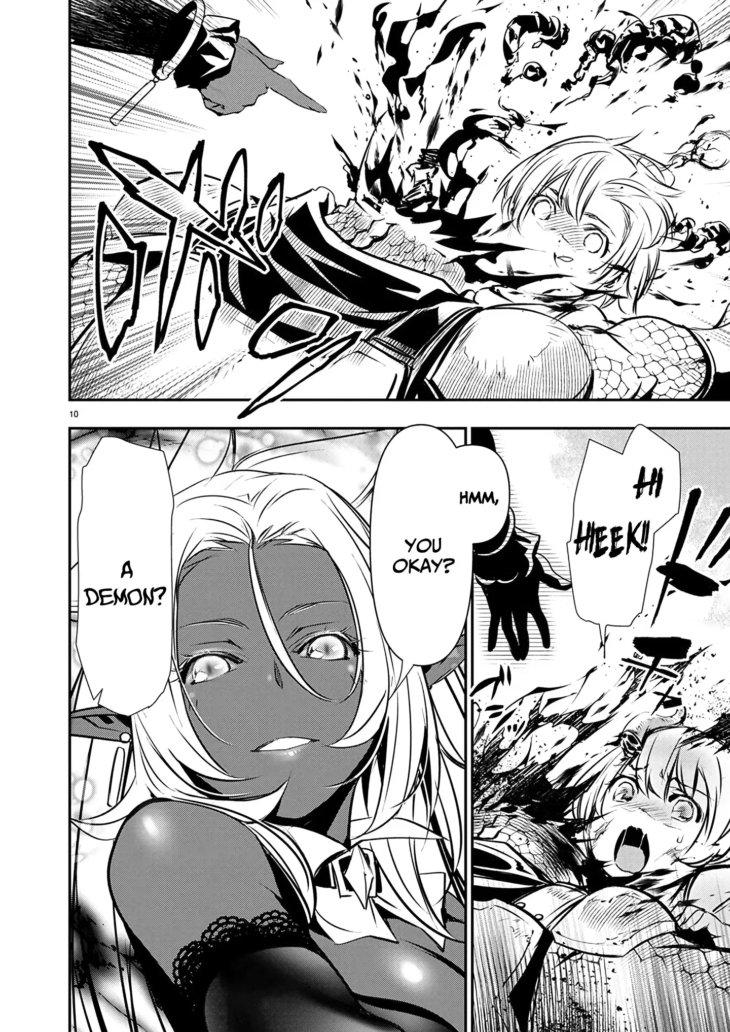 Isekai Ntr Chapter 55 - page 11