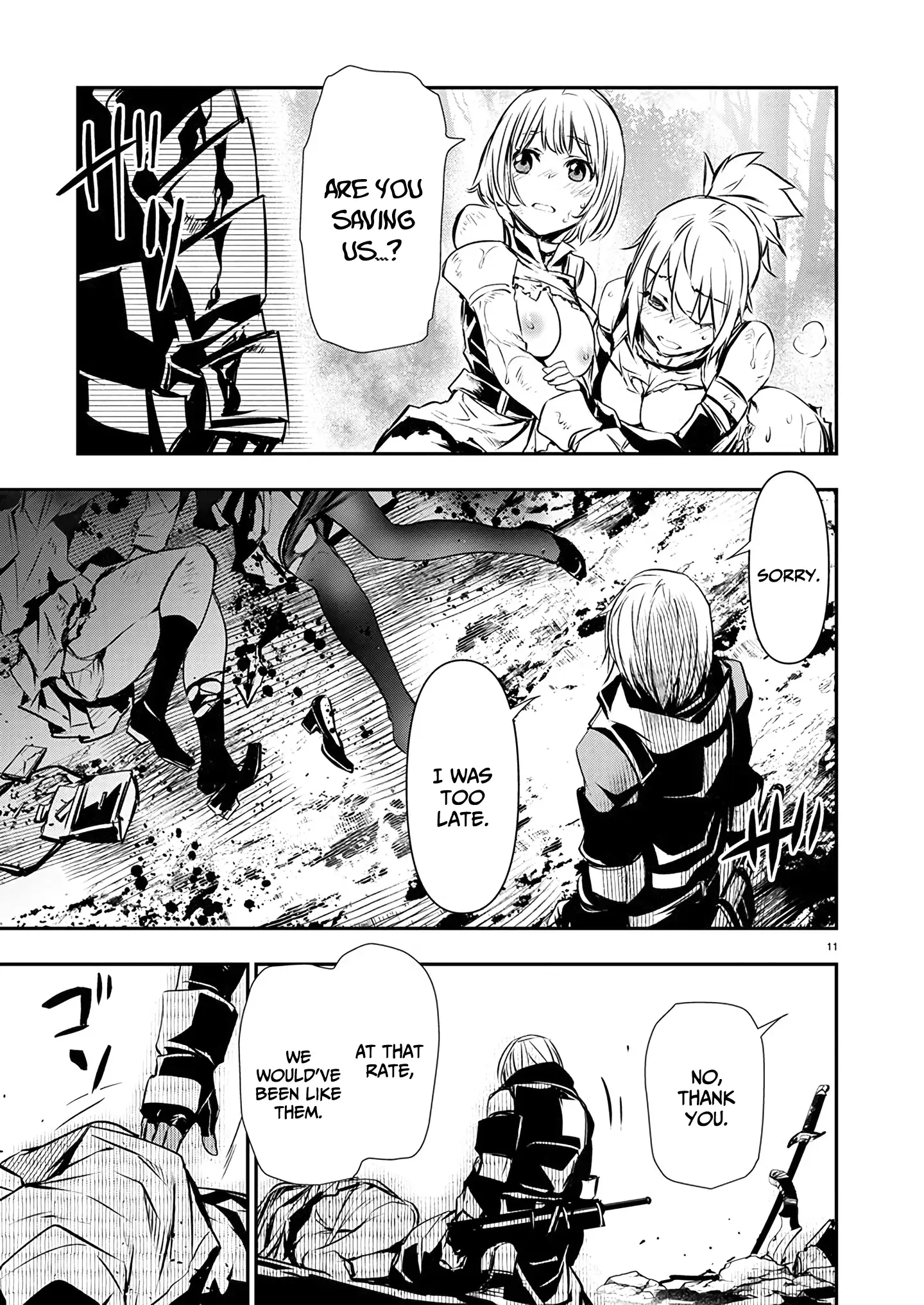 Isekai Ntr Chapter 55 - page 12