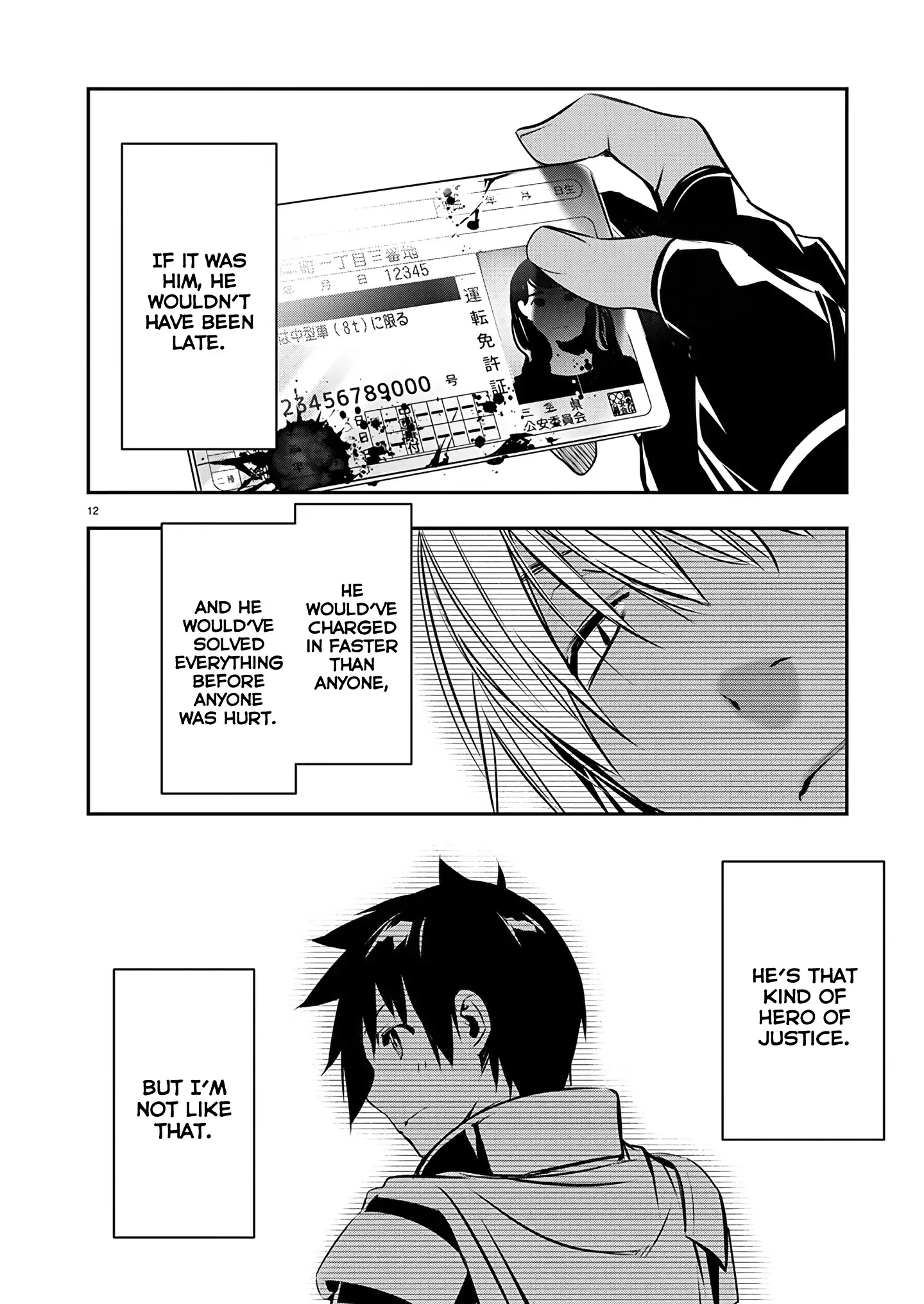 Isekai Ntr Chapter 55 - page 13