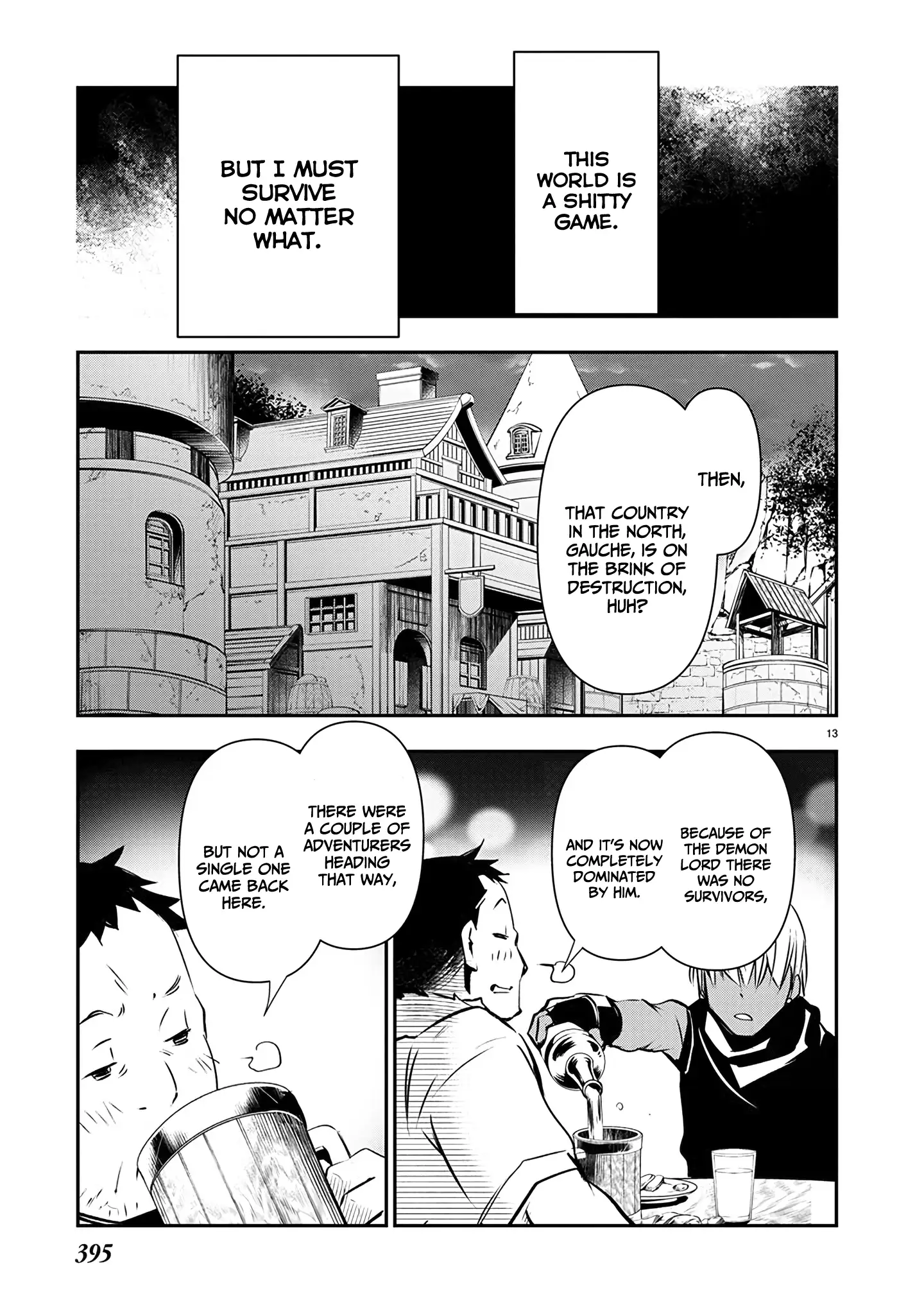 Isekai Ntr Chapter 55 - page 14
