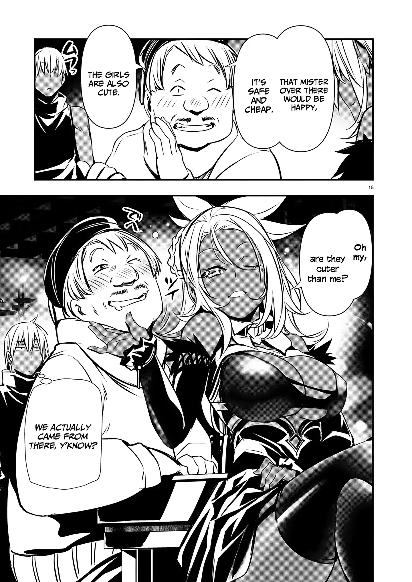 Isekai Ntr Chapter 55 - page 16