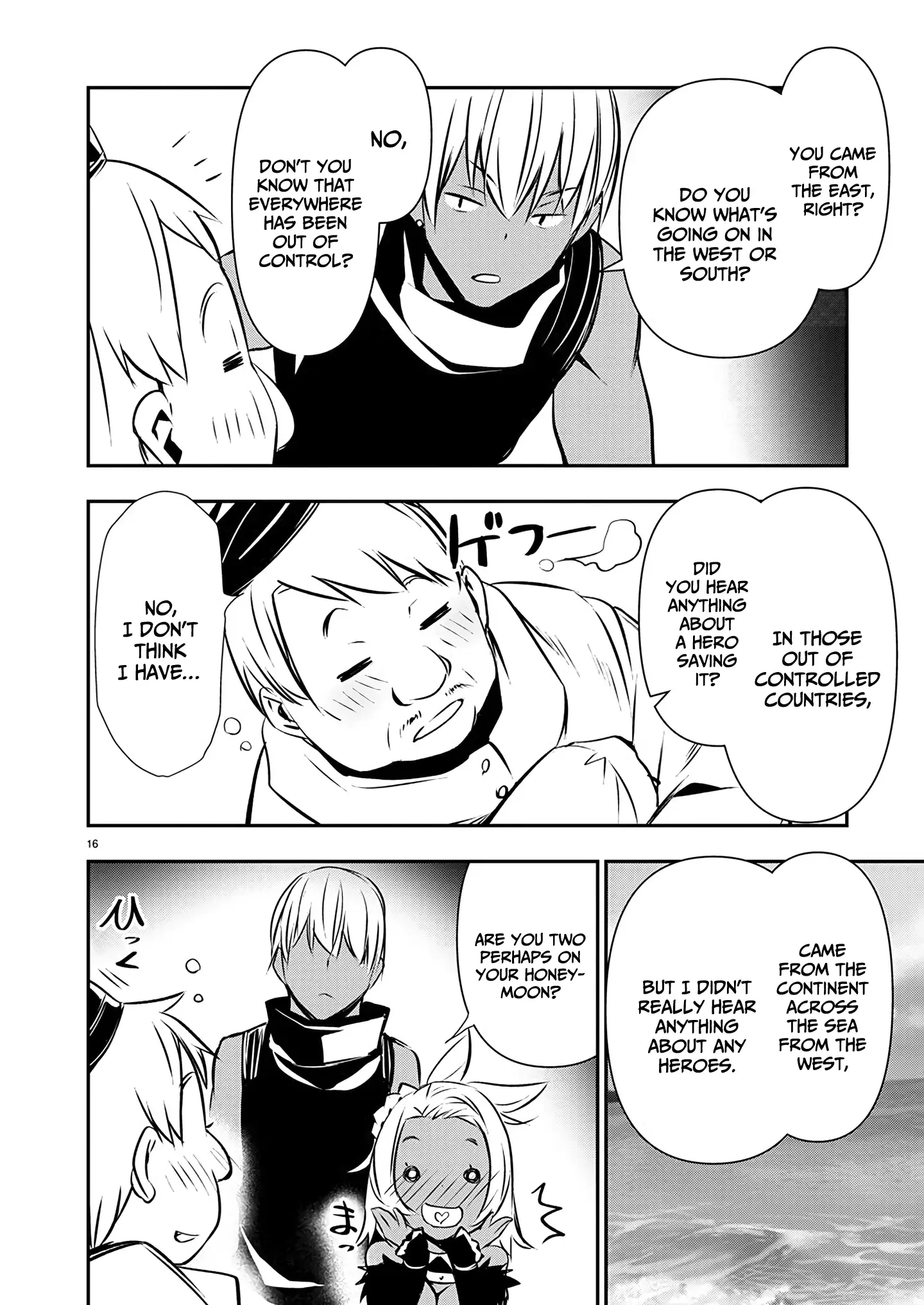 Isekai Ntr Chapter 55 - page 17