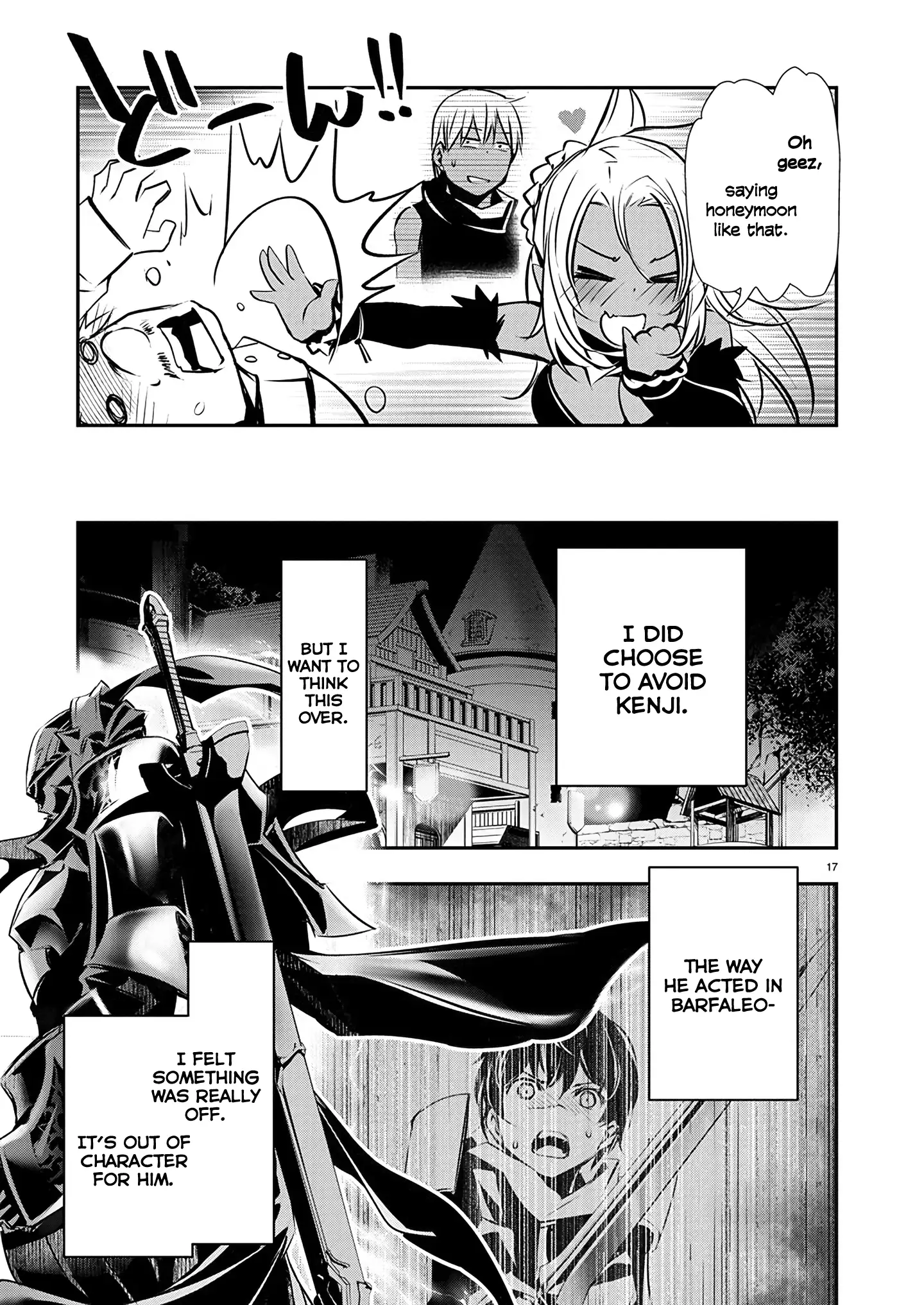 Isekai Ntr Chapter 55 - page 18