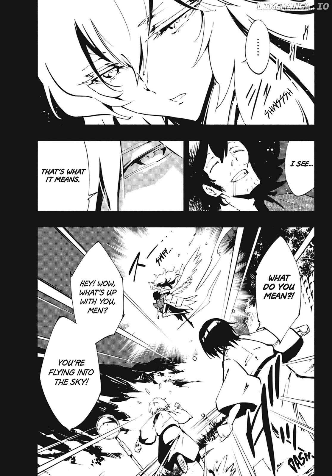 Shaman King: The Super Star Chapter 53 - page 4