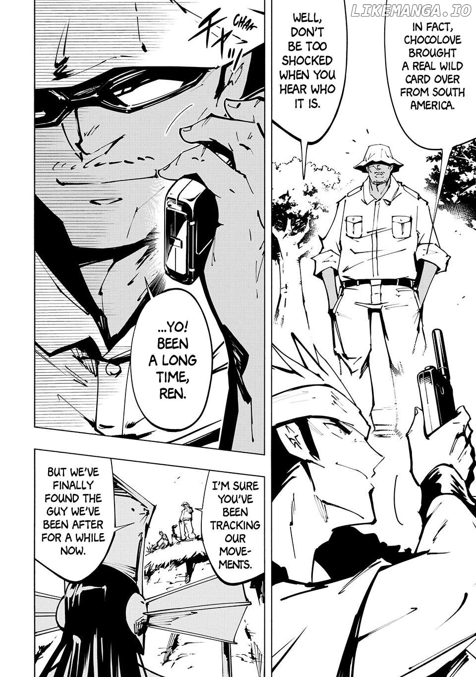 Shaman King: The Super Star Chapter 56 - page 2