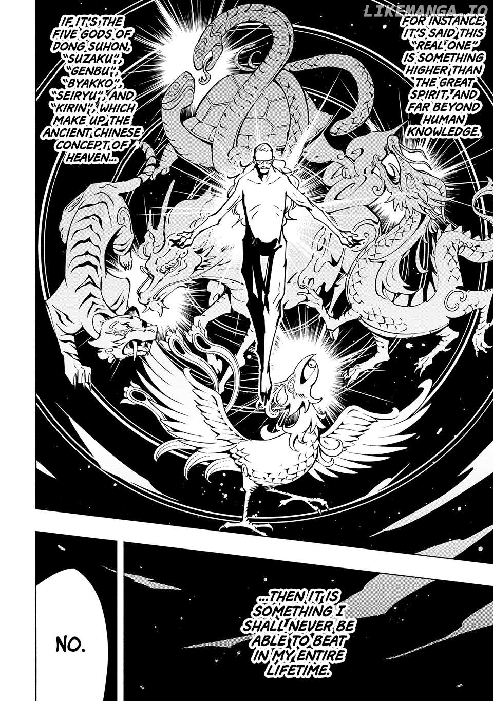 Shaman King: The Super Star Chapter 57 - page 2