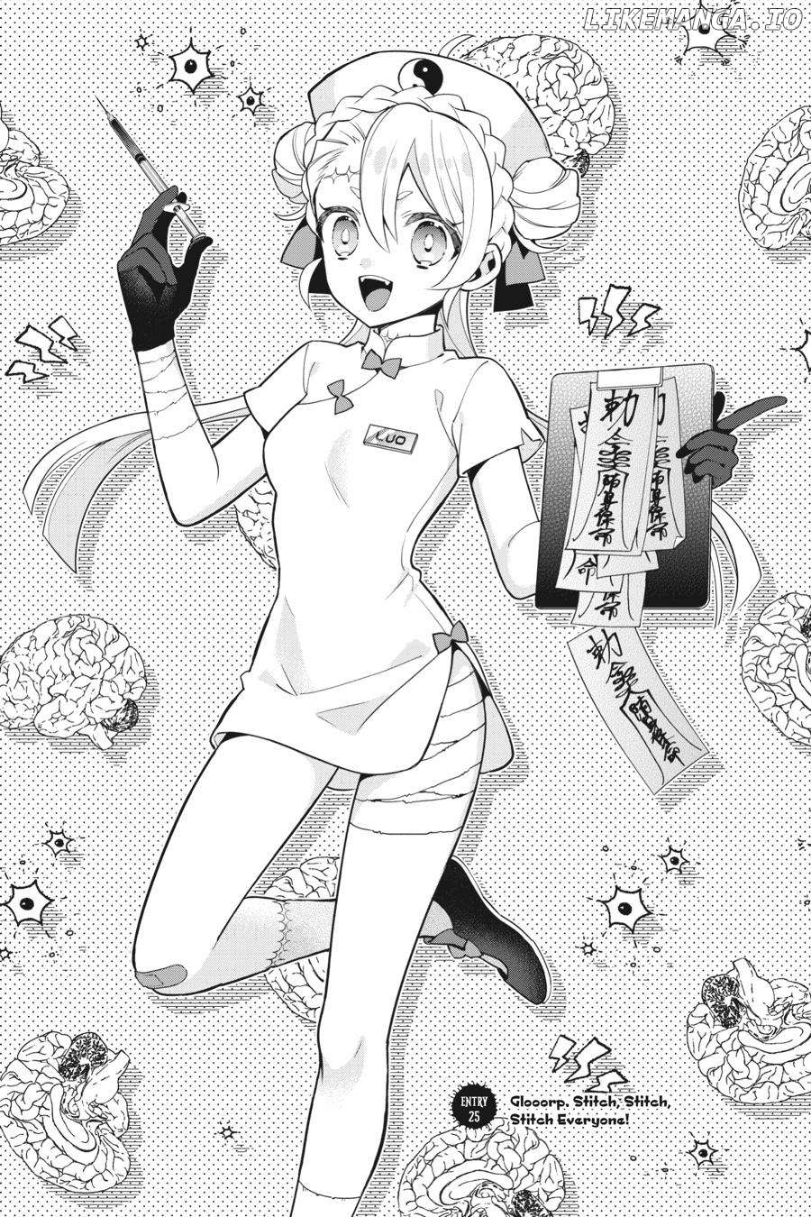 The Illustrated Guide to Monster Girls Chapter 25 - page 3