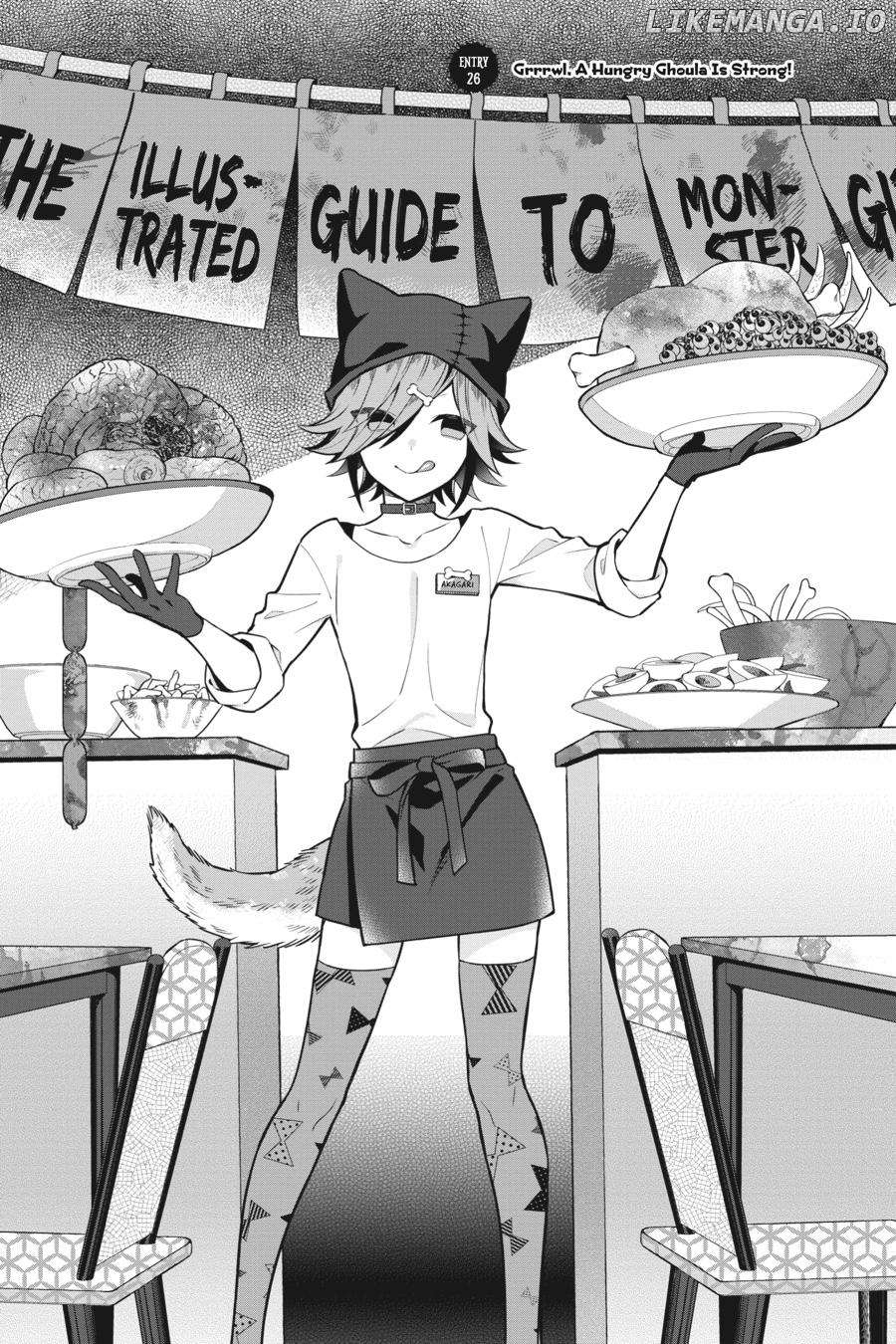 The Illustrated Guide to Monster Girls Chapter 26 - page 1