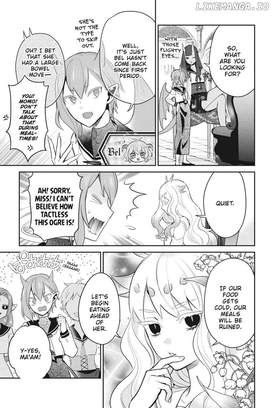 The Illustrated Guide to Monster Girls Chapter 26 - page 21