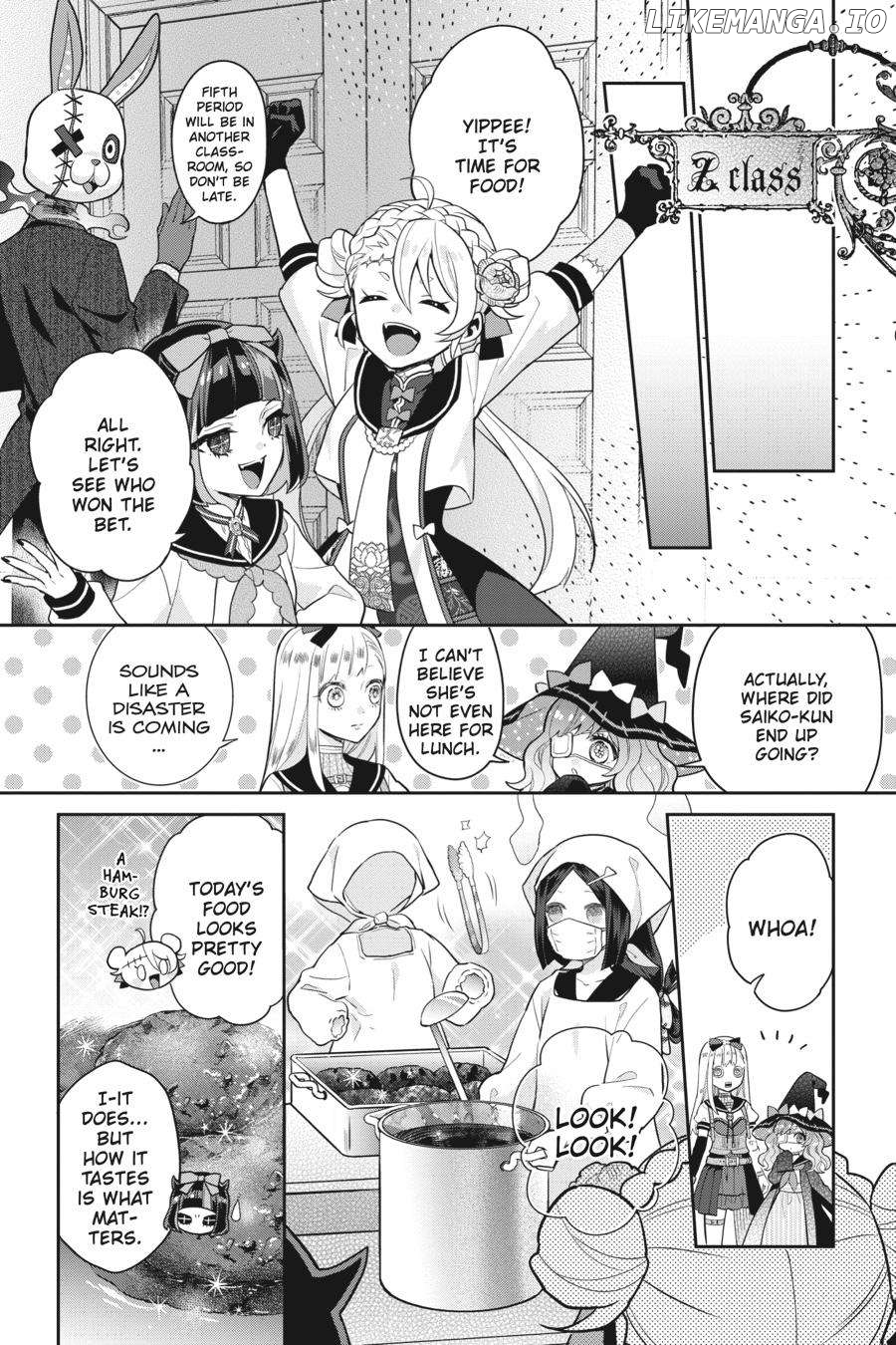 The Illustrated Guide to Monster Girls Chapter 26 - page 22