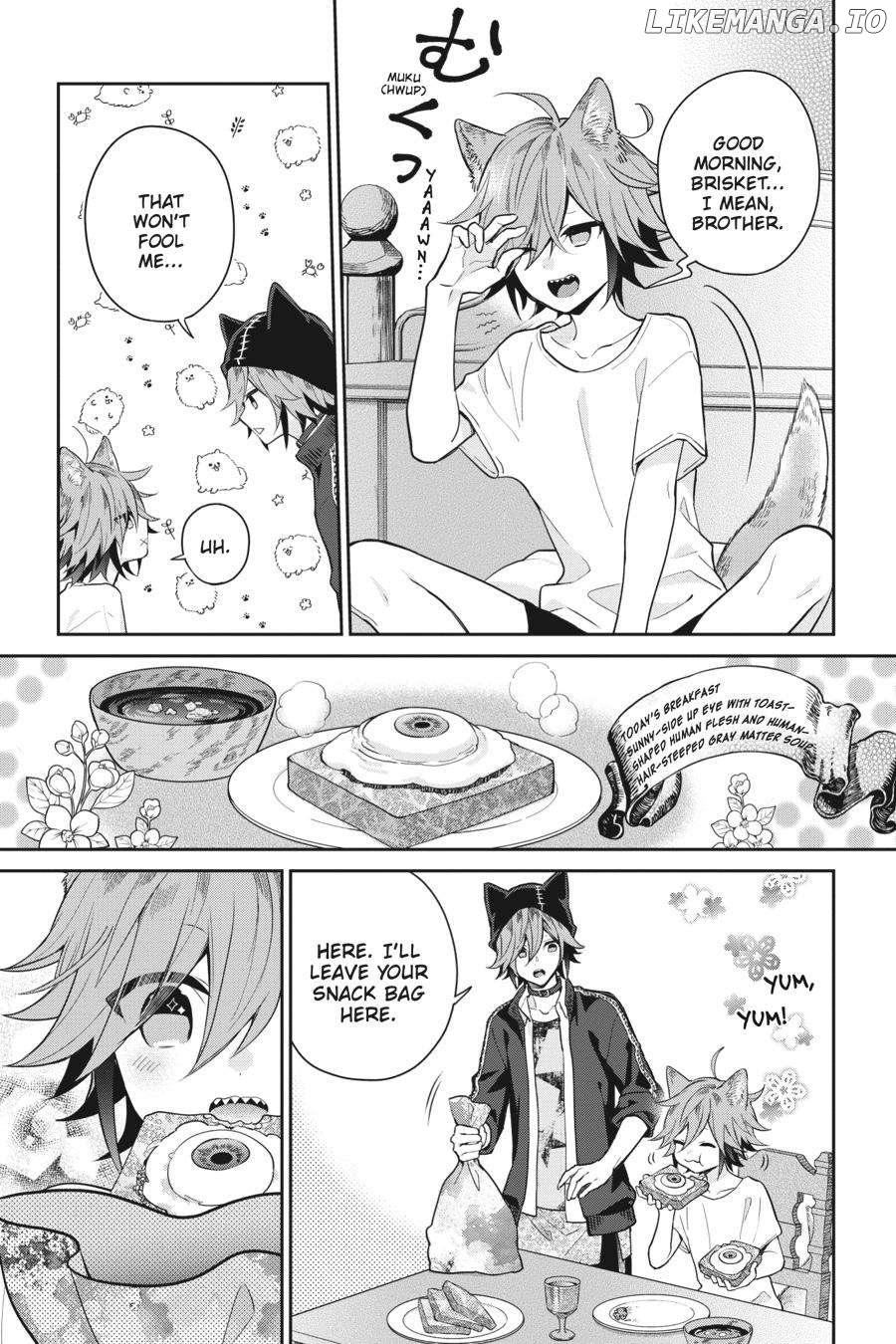 The Illustrated Guide to Monster Girls Chapter 26 - page 4
