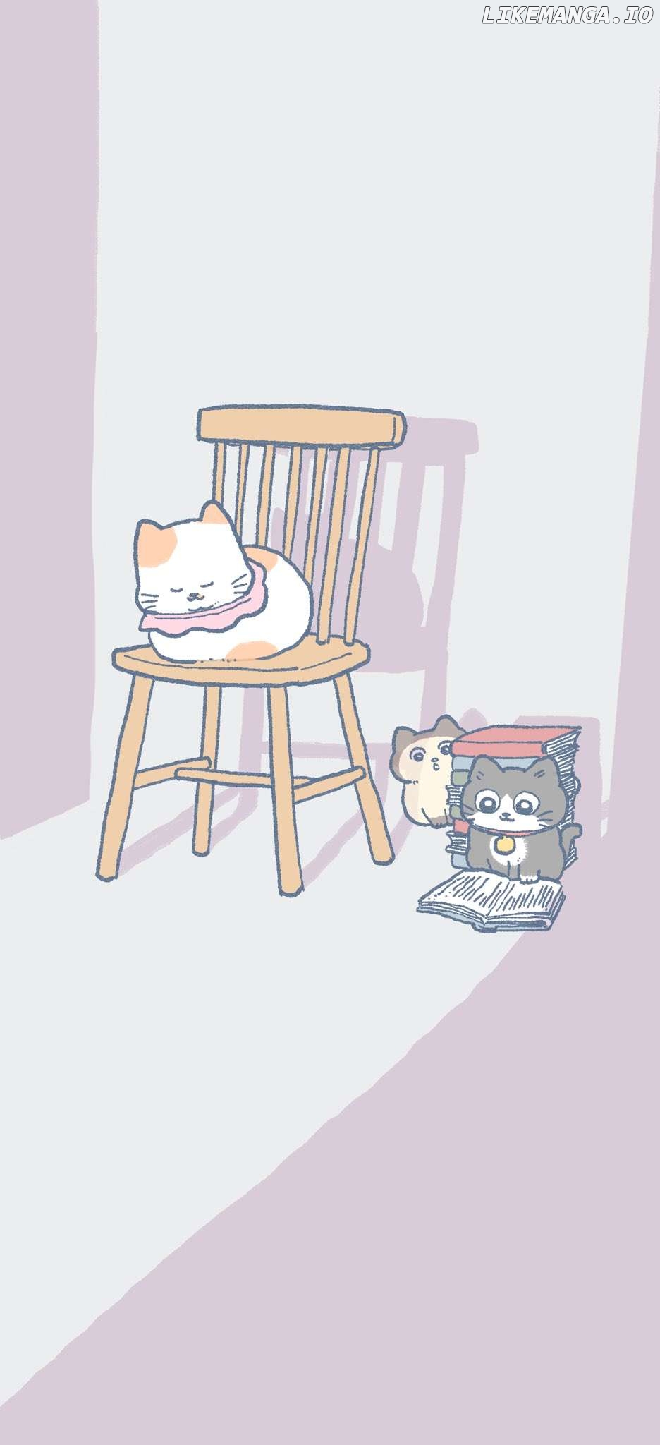 The Old Man Who Was Reincarnated As A Cat Chapter 538.1 - page 3