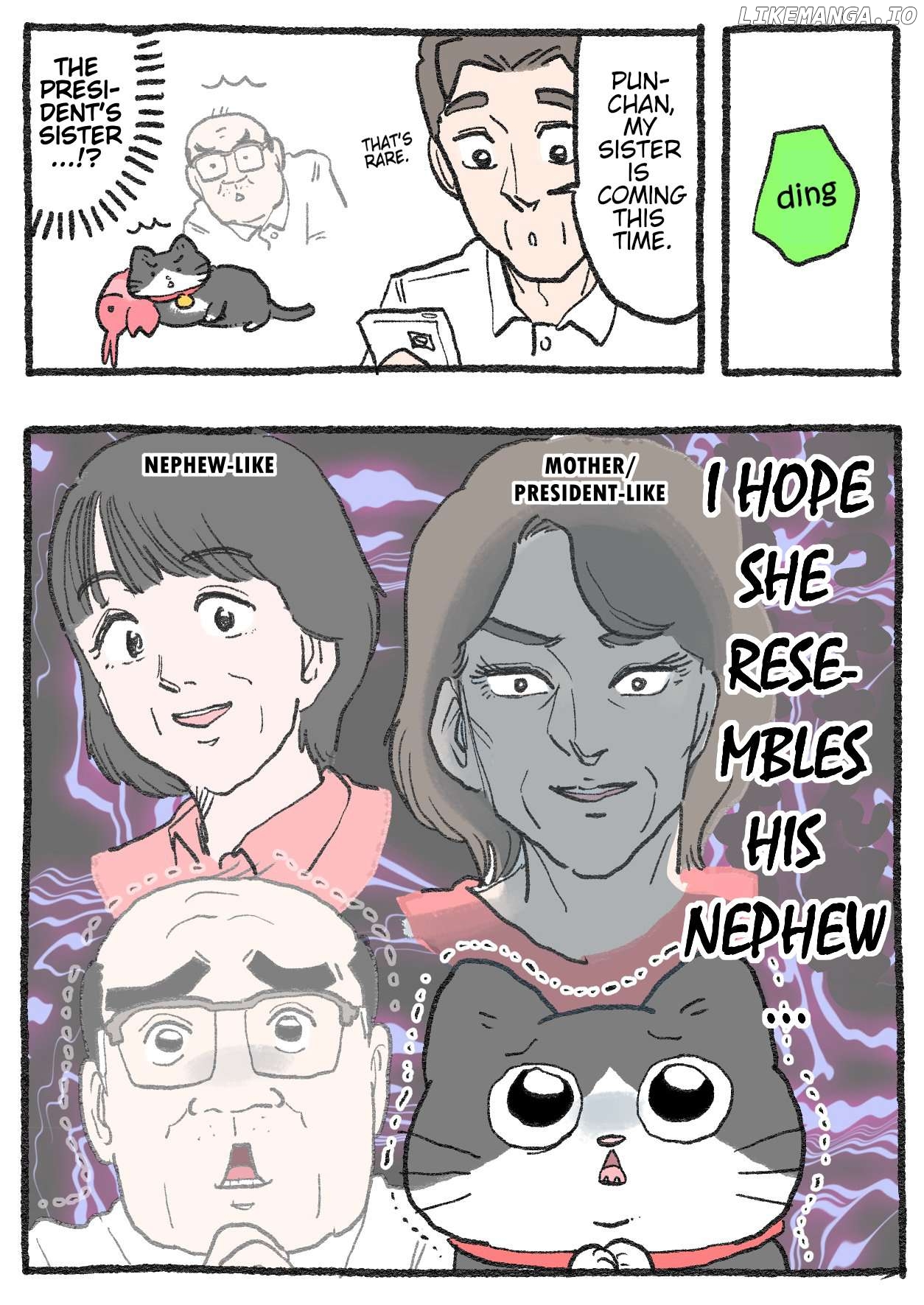 The Old Man Who Was Reincarnated As A Cat Chapter 540 - page 2