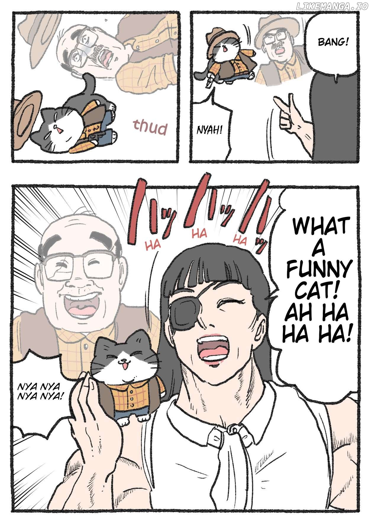 The Old Man Who Was Reincarnated As A Cat Chapter 544 - page 2