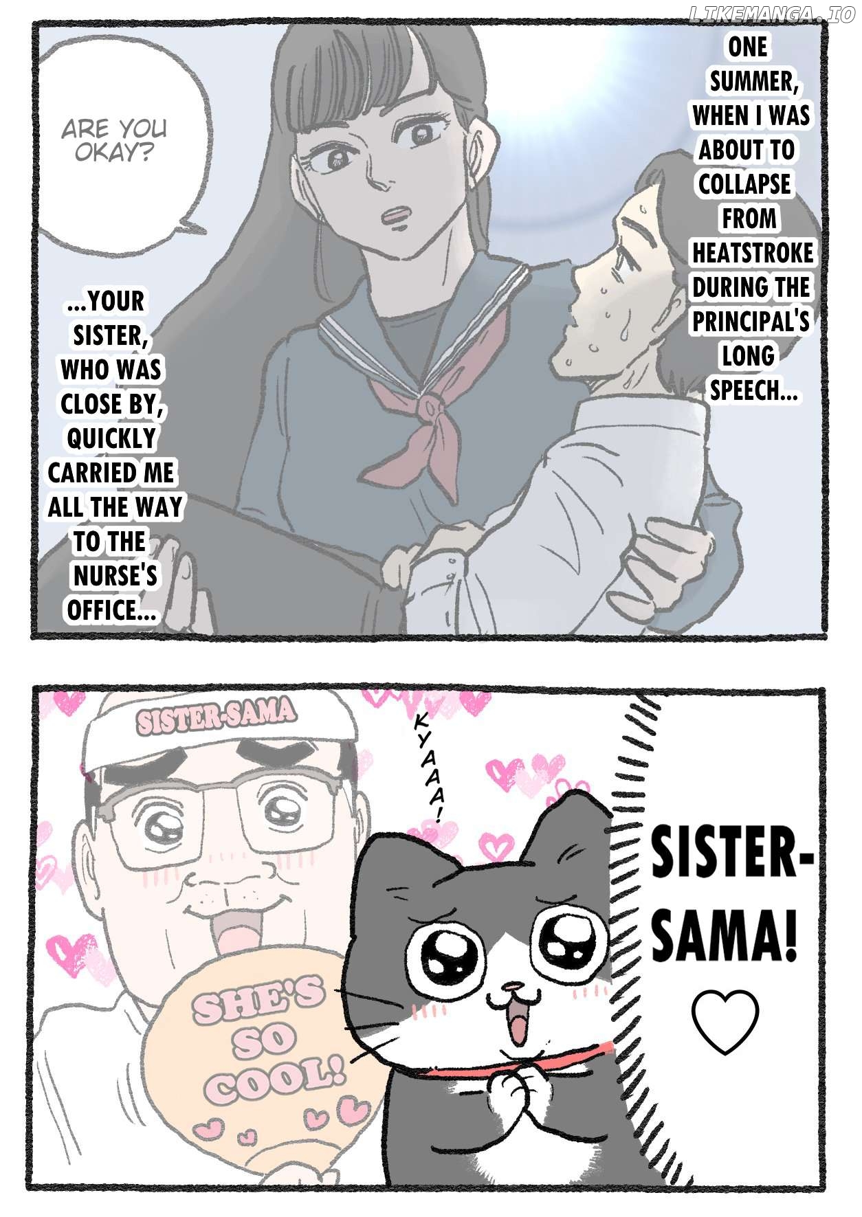The Old Man Who Was Reincarnated As A Cat Chapter 546 - page 2