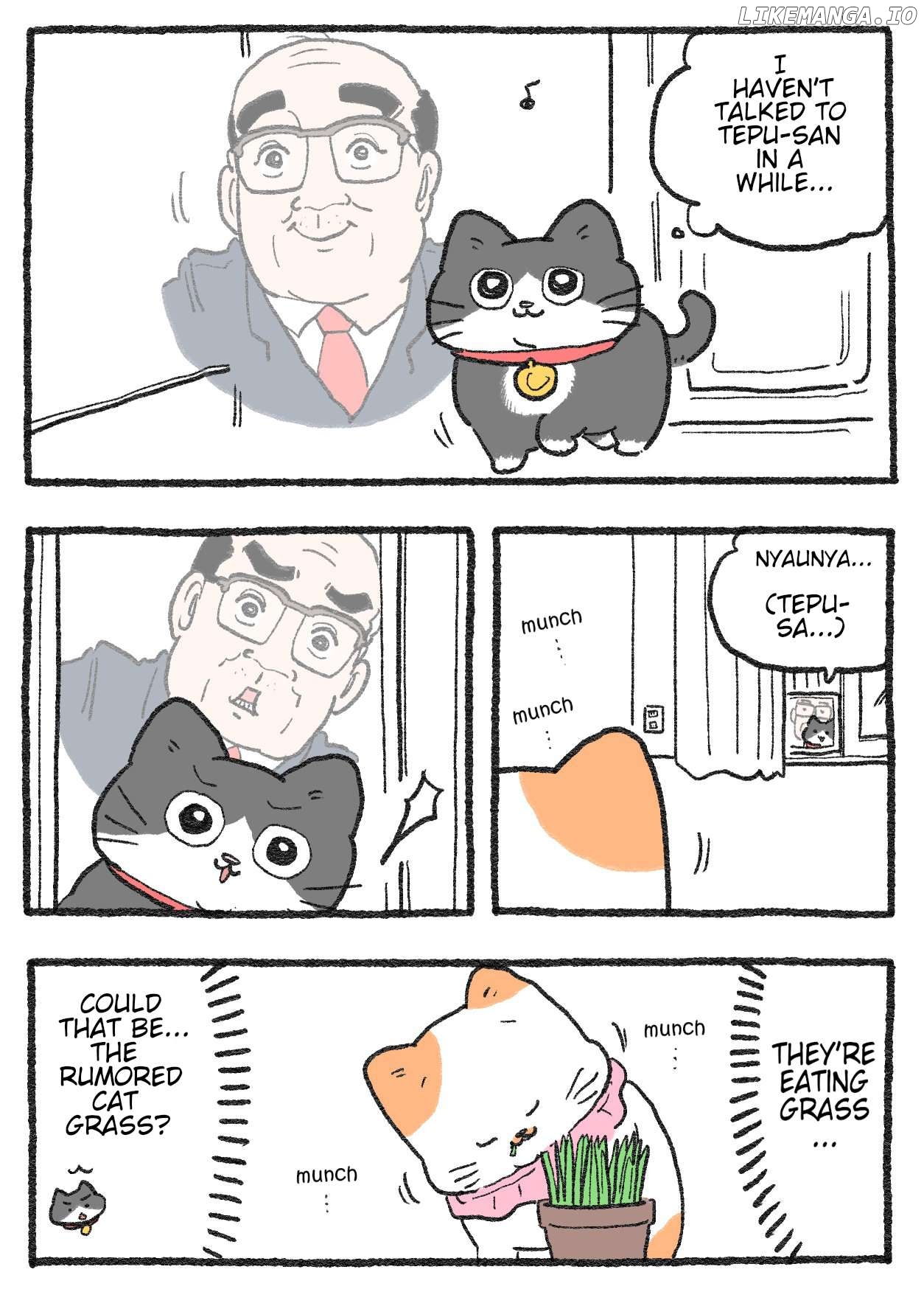 The Old Man Who Was Reincarnated As A Cat Chapter 547 - page 1