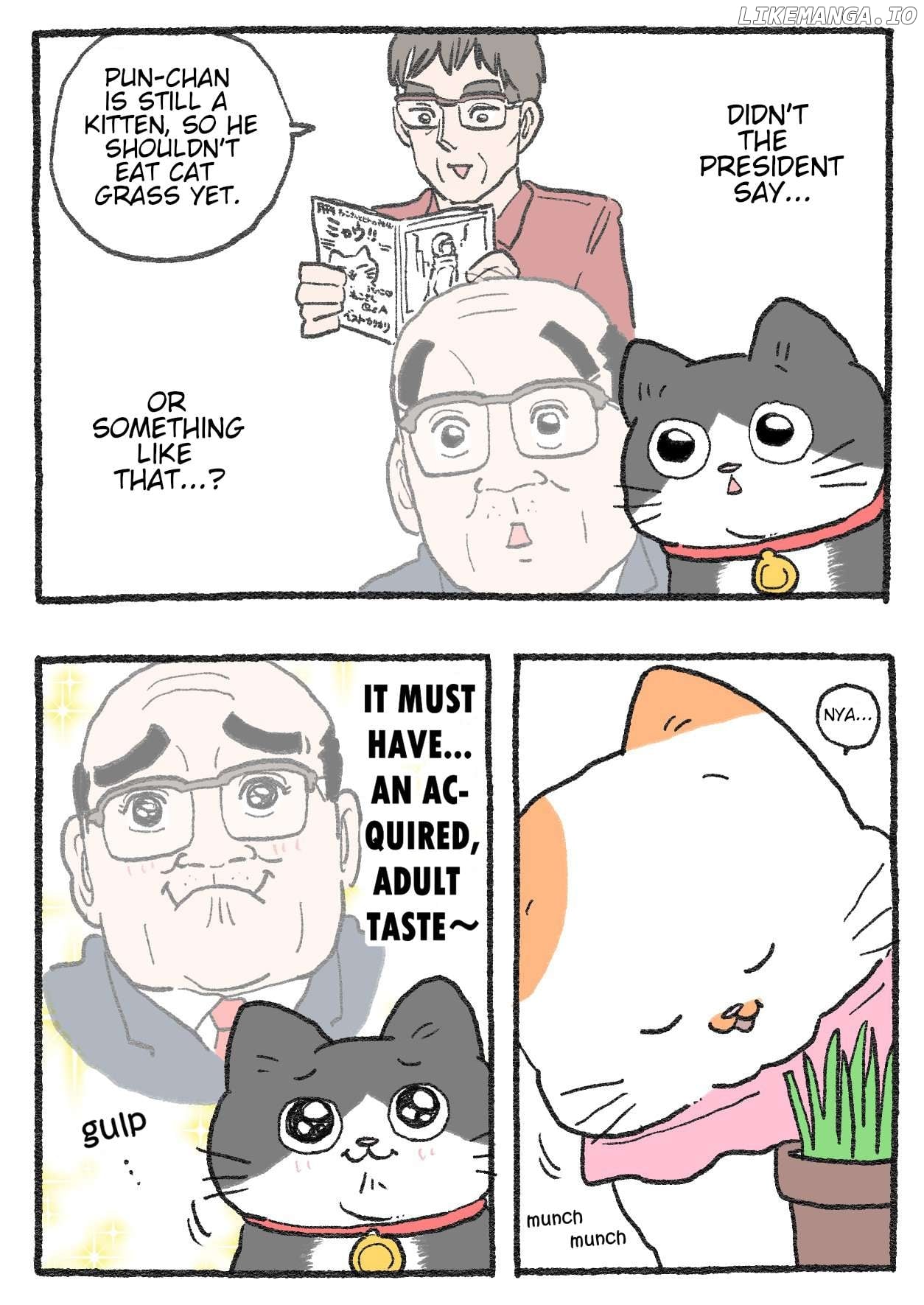 The Old Man Who Was Reincarnated As A Cat Chapter 547 - page 2