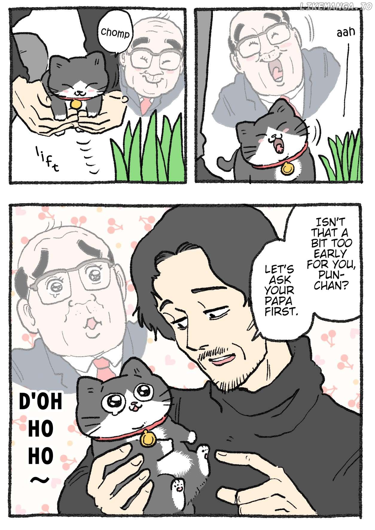 The Old Man Who Was Reincarnated As A Cat Chapter 548 - page 2
