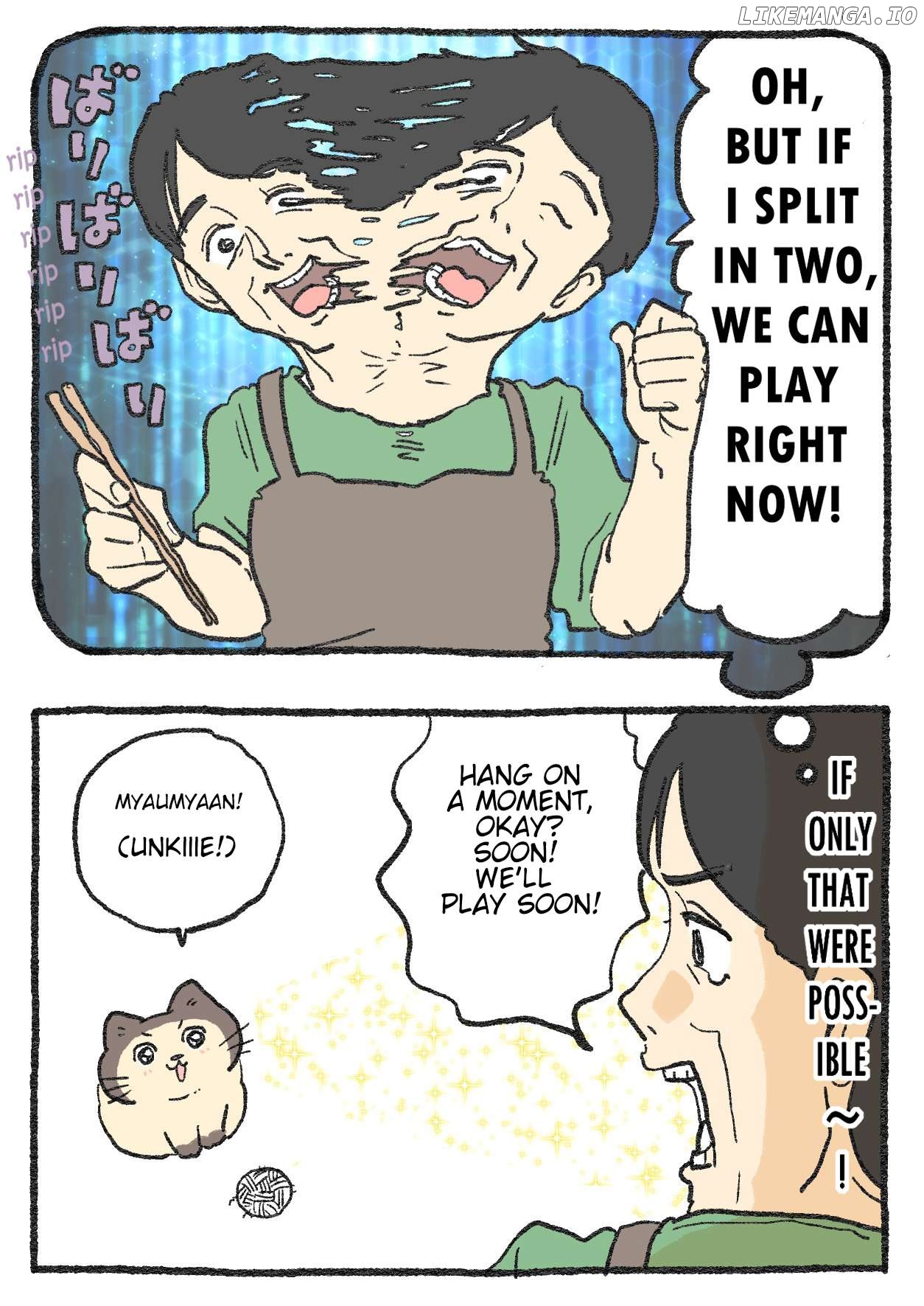 The Old Man Who Was Reincarnated As A Cat Chapter 549 - page 2