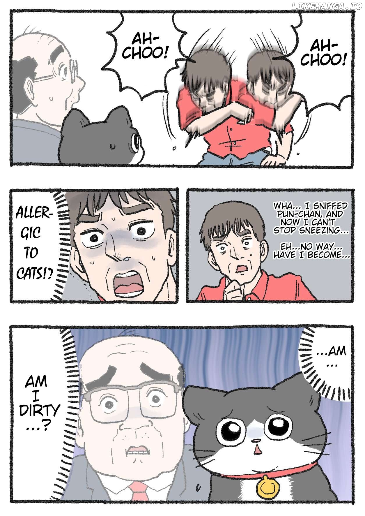 The Old Man Who Was Reincarnated As A Cat Chapter 550 - page 2