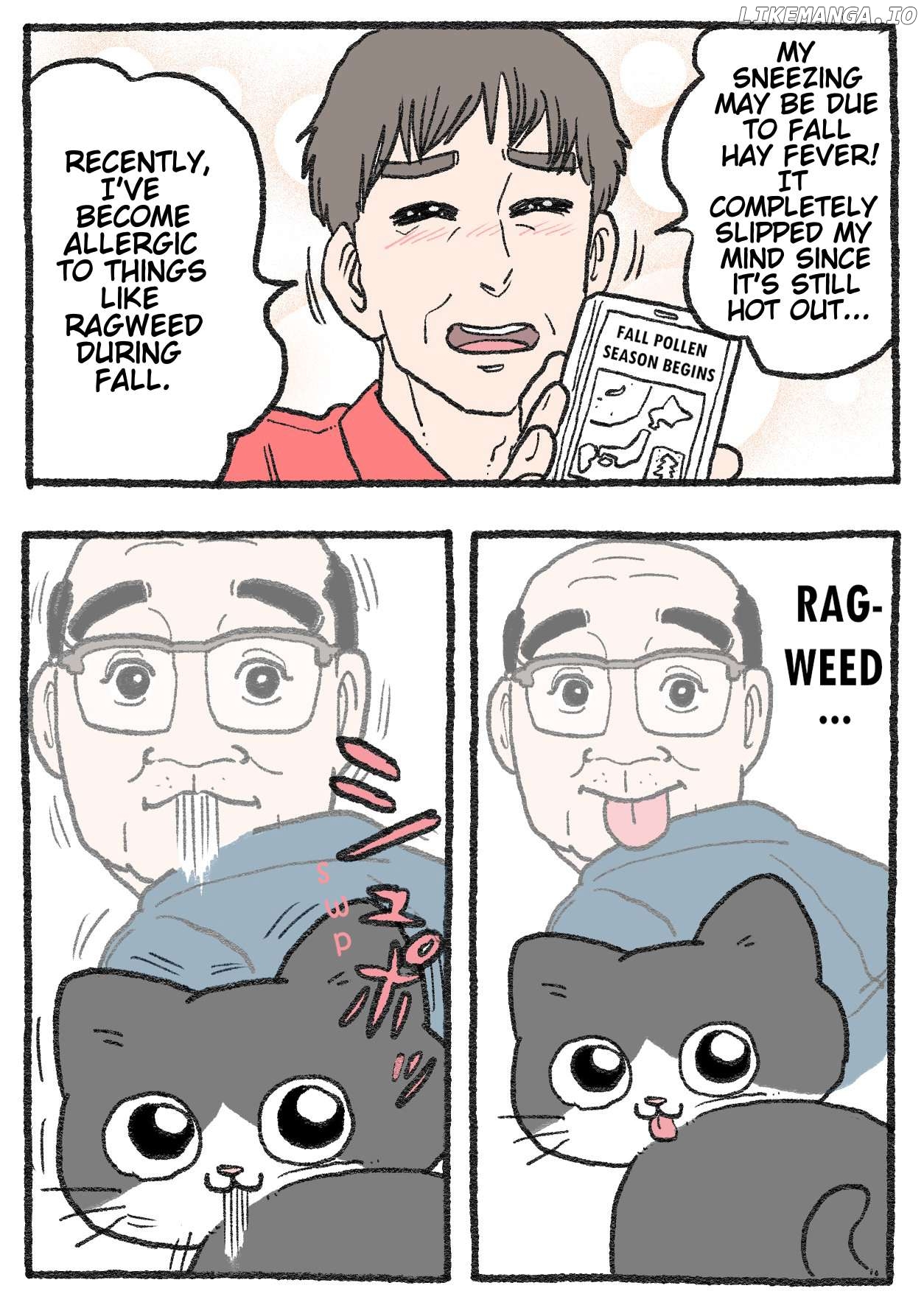 The Old Man Who Was Reincarnated As A Cat Chapter 552 - page 2