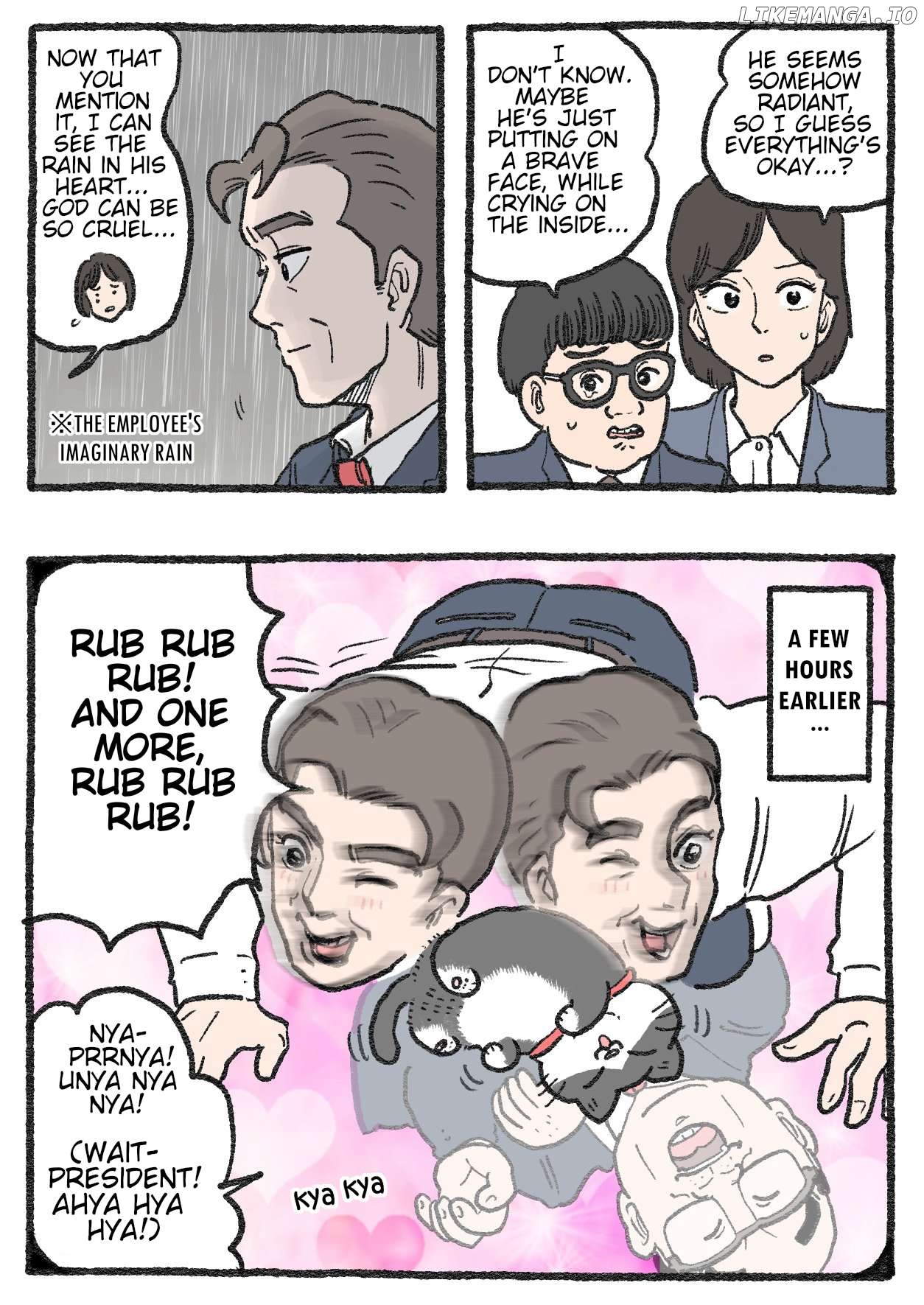 The Old Man Who Was Reincarnated As A Cat Chapter 555 - page 2