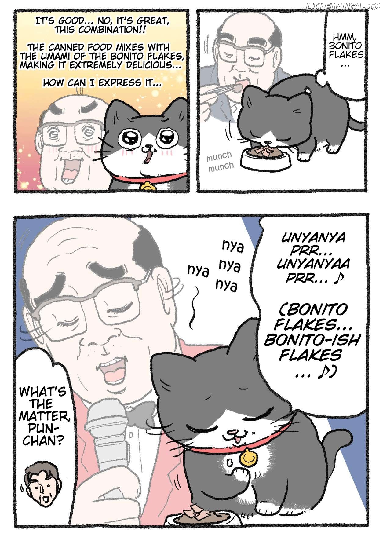 The Old Man Who Was Reincarnated As A Cat Chapter 556 - page 2