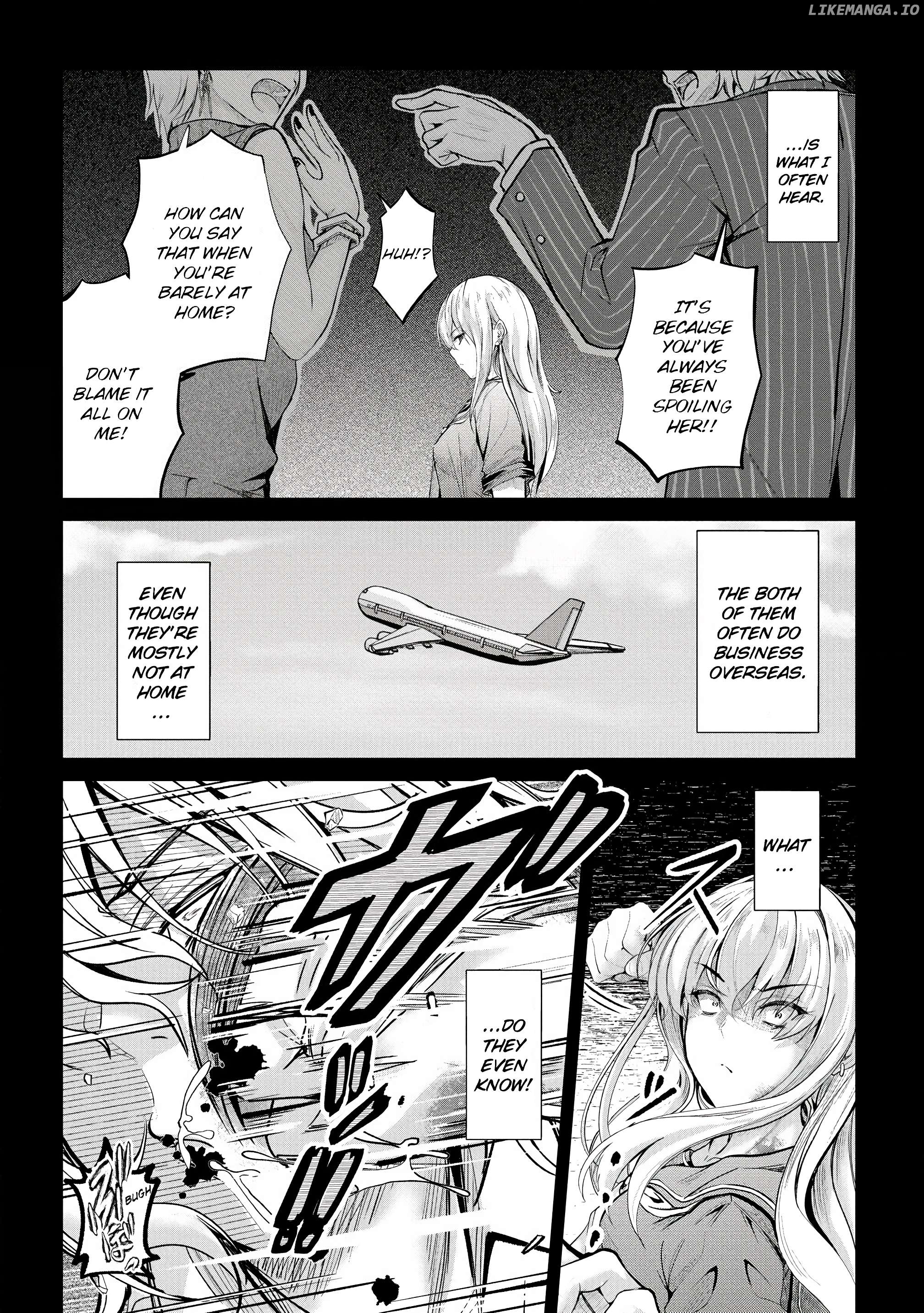 Osabori Jouzuna Komukai-San Wa Ore Wo Nogasanai!! Chapter 17 - page 3