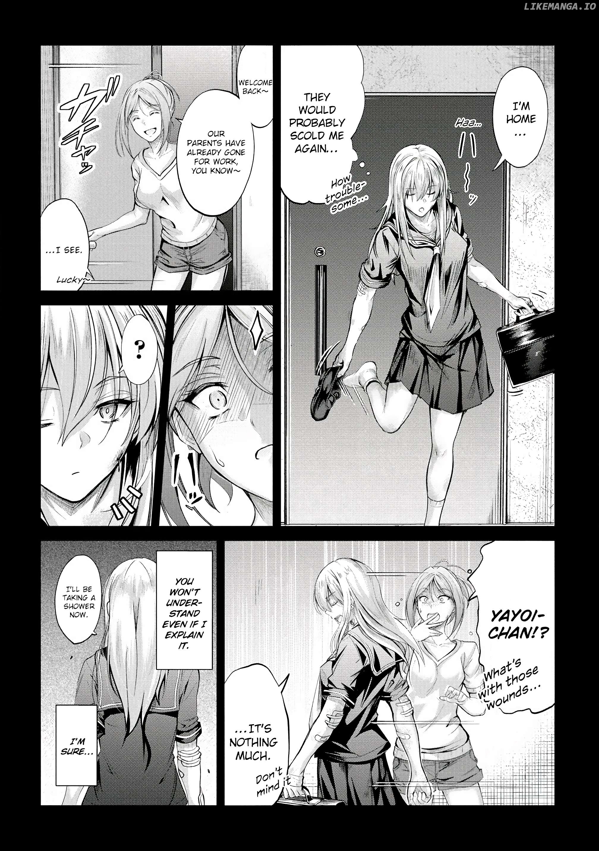 Osabori Jouzuna Komukai-San Wa Ore Wo Nogasanai!! Chapter 17 - page 5