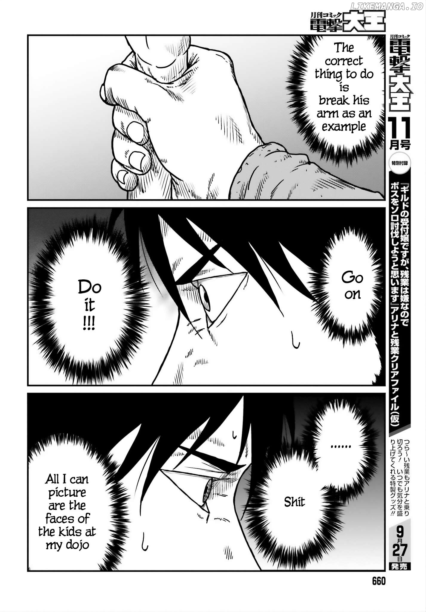 Yajin Tensei: Karate Survivor In Another World Chapter 53 - page 11