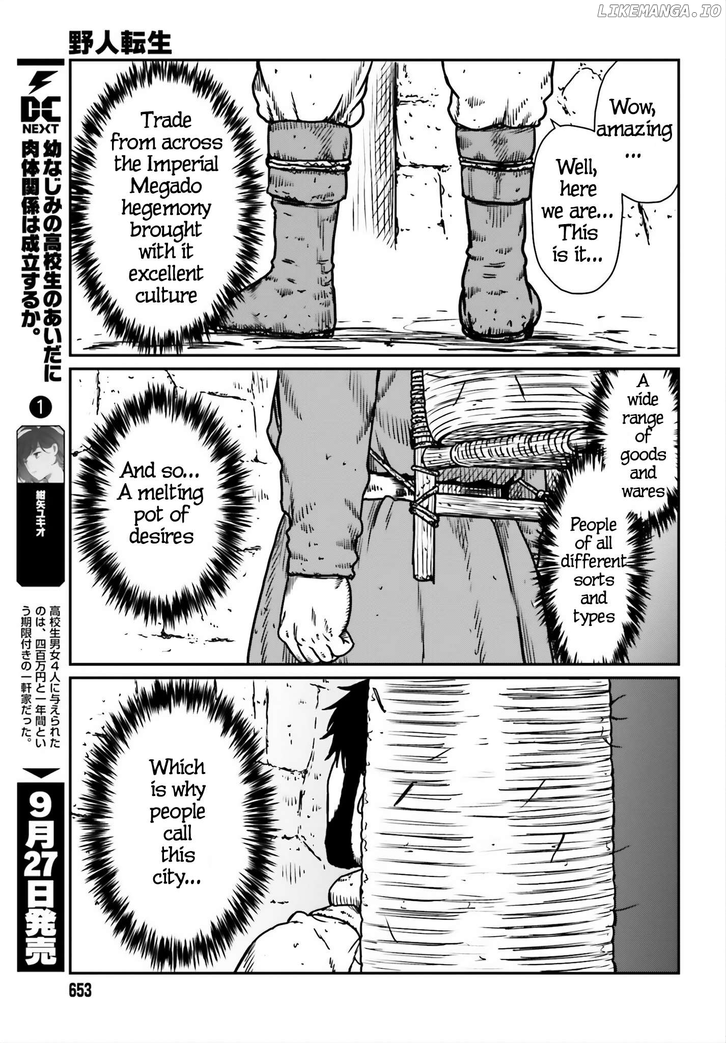 Yajin Tensei: Karate Survivor In Another World Chapter 53 - page 5