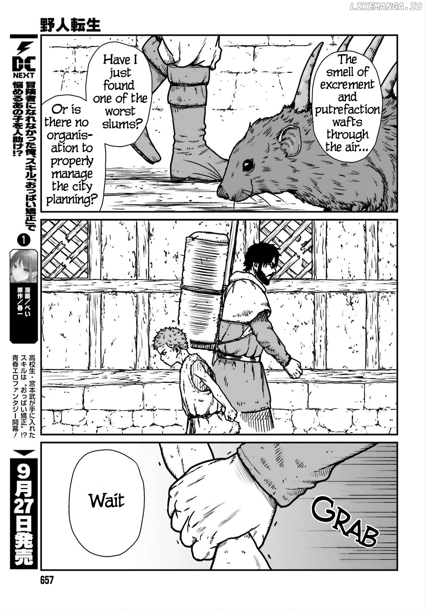 Yajin Tensei: Karate Survivor In Another World Chapter 53 - page 8