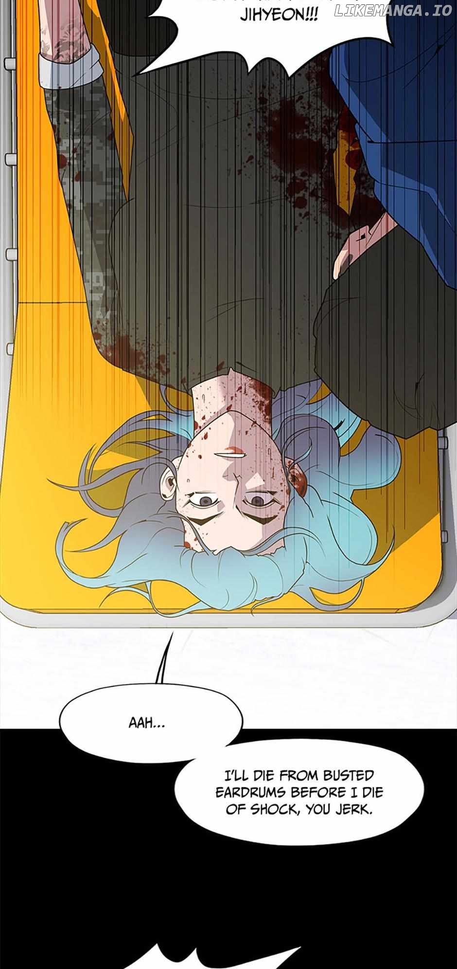 Granny (Official) Chapter 72 - page 8