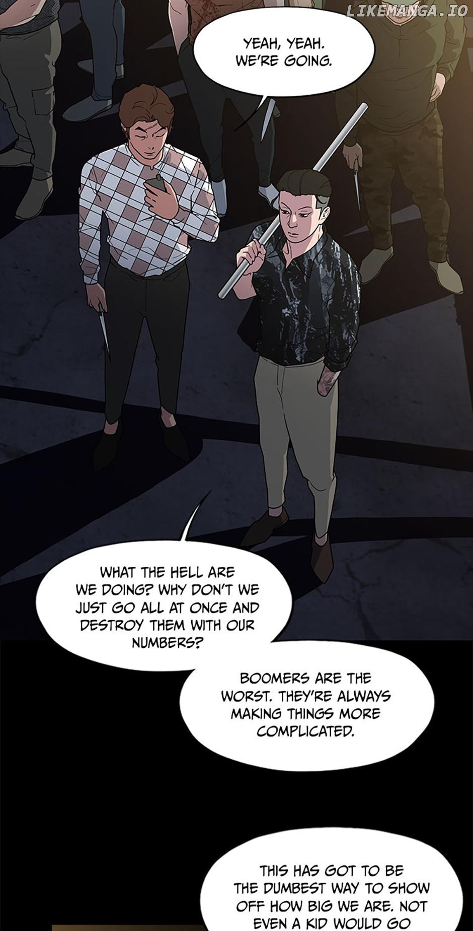 Granny (Official) Chapter 73 - page 10