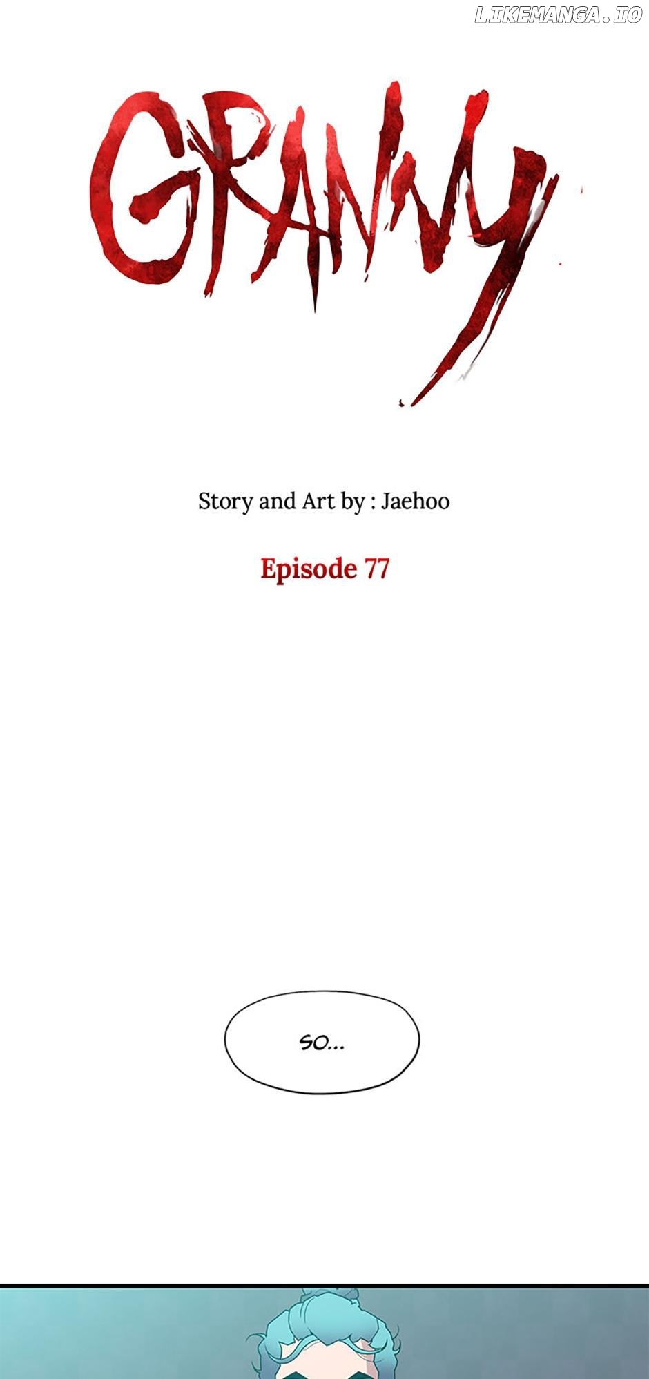 Granny (Official) Chapter 77 - page 20