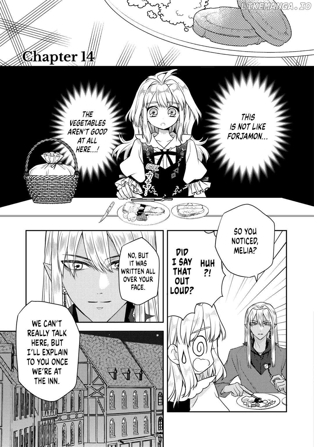 That Time God Killed Me by Accident and Brought Me Back as a Blacksmith in Another World Chapter 14 - page 1
