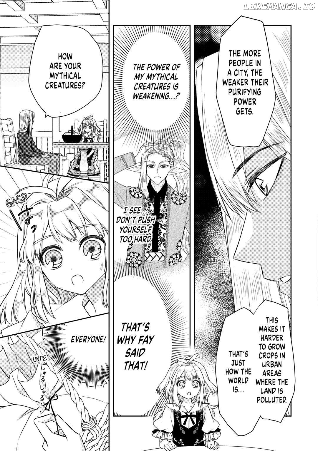 That Time God Killed Me by Accident and Brought Me Back as a Blacksmith in Another World Chapter 14 - page 3