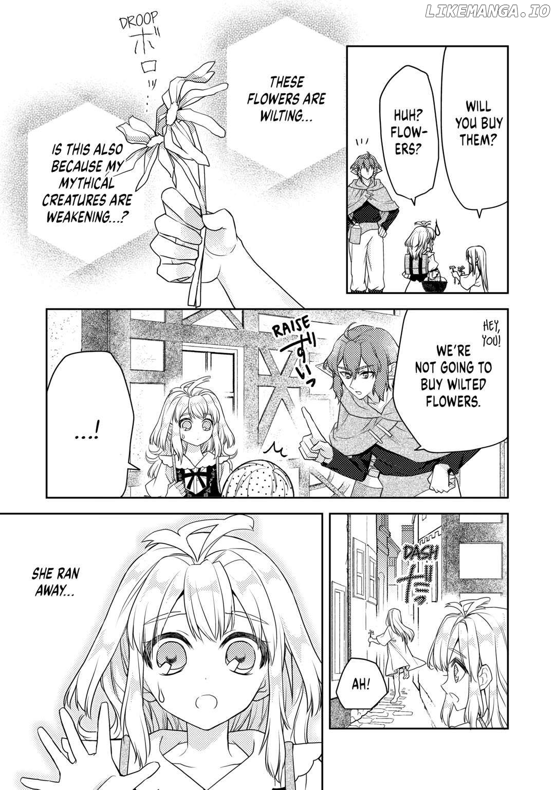 That Time God Killed Me by Accident and Brought Me Back as a Blacksmith in Another World Chapter 14 - page 7