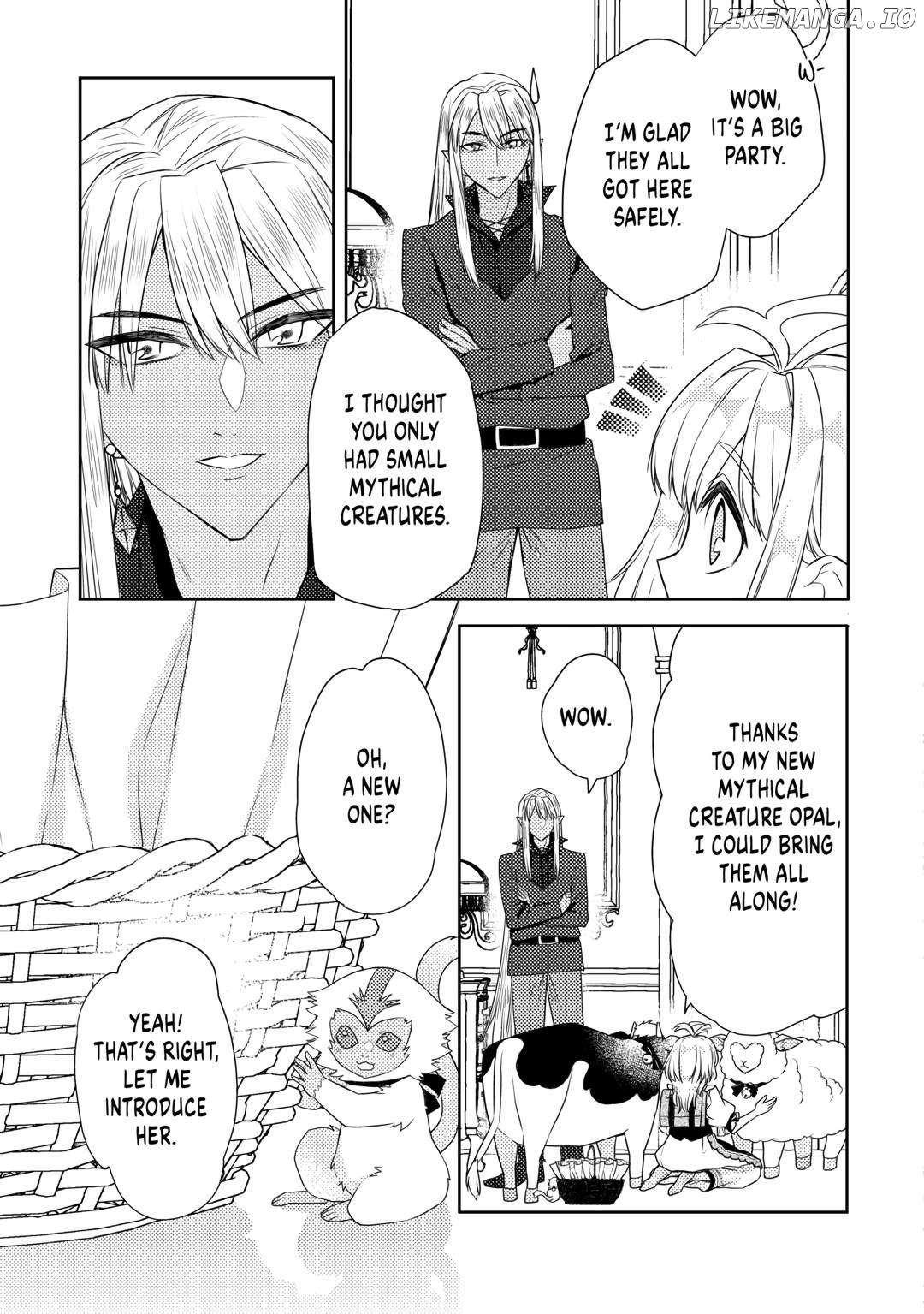 That Time God Killed Me by Accident and Brought Me Back as a Blacksmith in Another World Chapter 15 - page 11