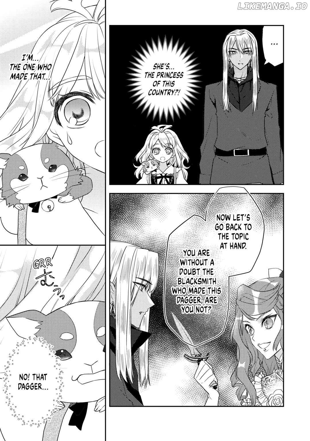 That Time God Killed Me by Accident and Brought Me Back as a Blacksmith in Another World Chapter 15 - page 17
