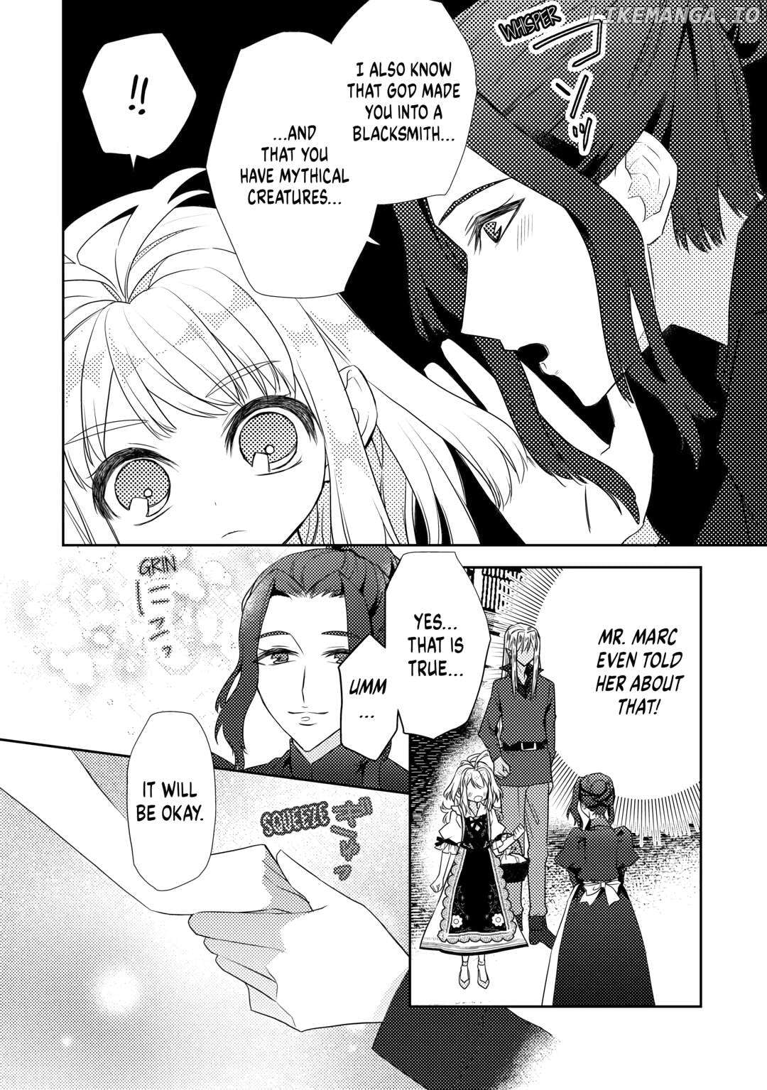 That Time God Killed Me by Accident and Brought Me Back as a Blacksmith in Another World Chapter 15 - page 6