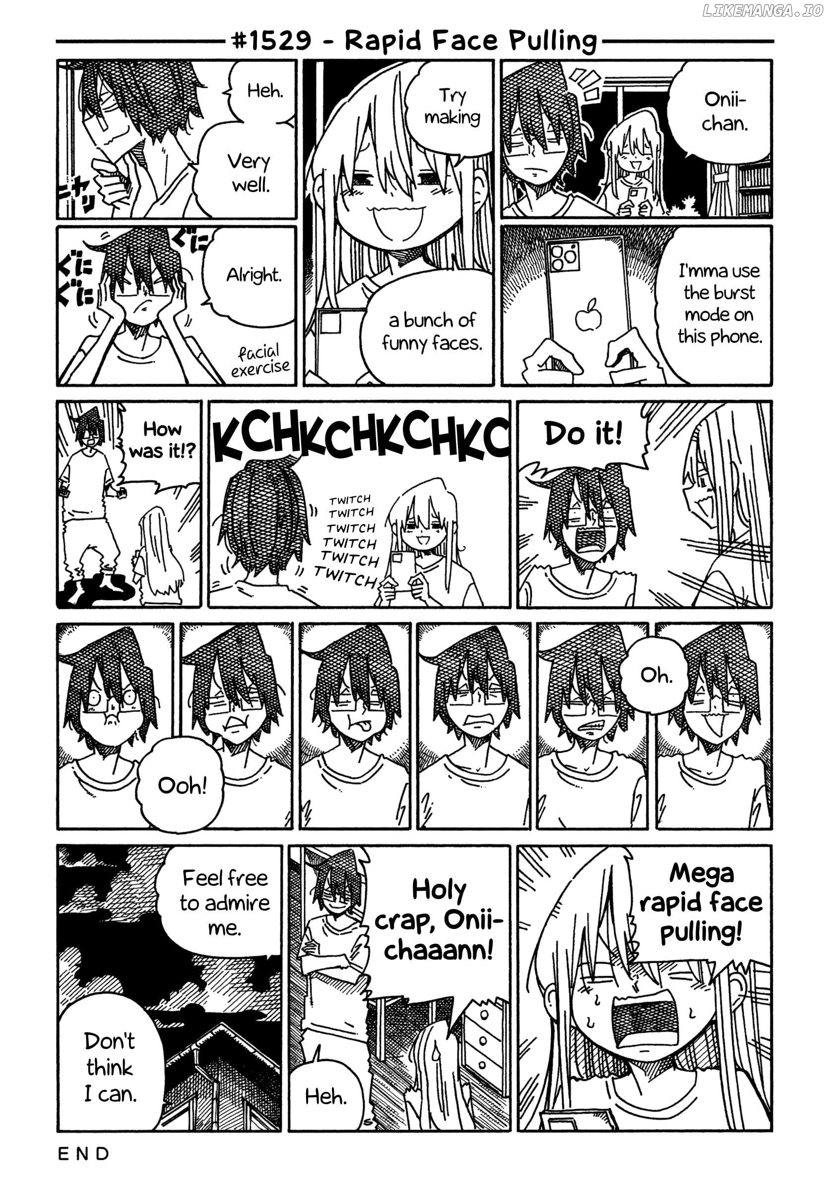 Hatarakanai Futari (The Jobless Siblings) Chapter 1529 - page 1